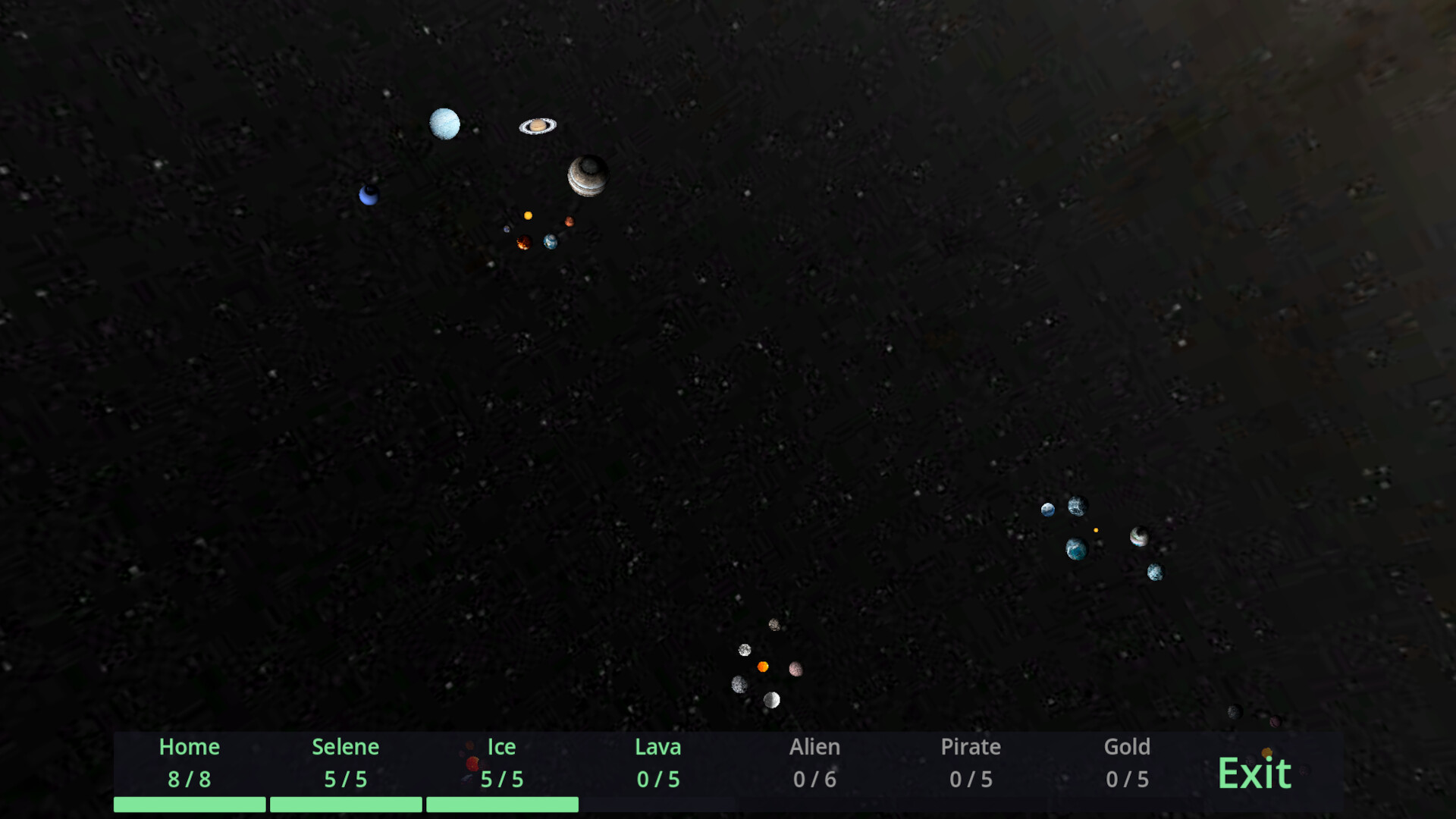 Cosmic Gold Rush screenshot 3