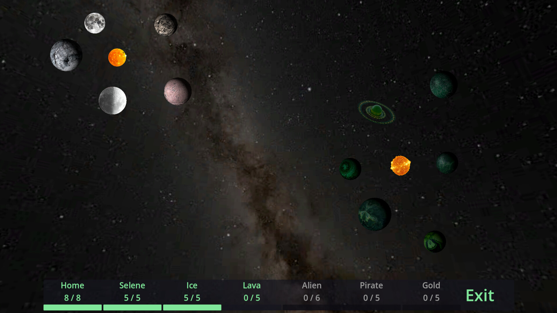 Cosmic Gold Rush screenshot 2