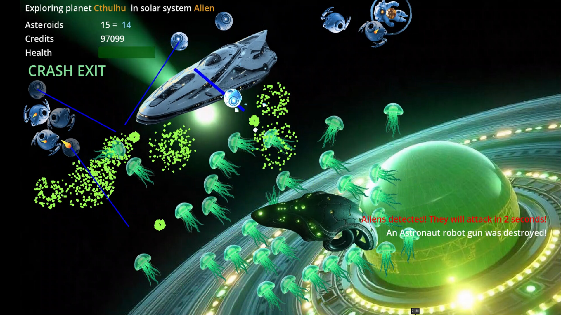 Cosmic Gold Rush screenshot 6