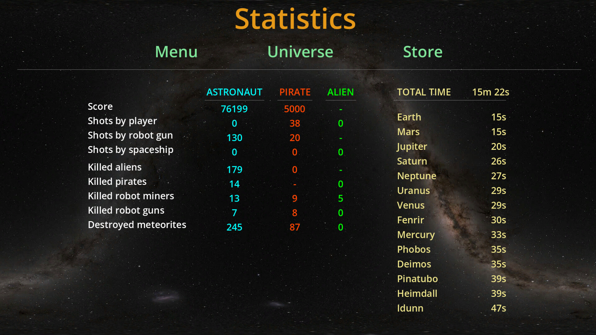 Cosmic Gold Rush screenshot 11