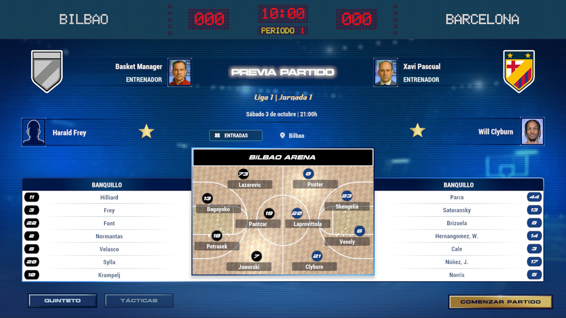 Basket Manager screenshot 1