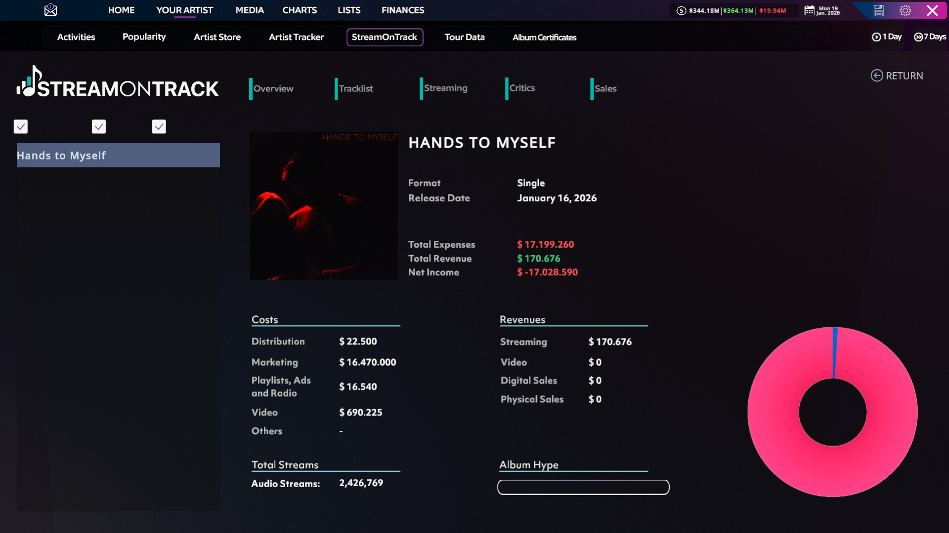 Streaming Race screenshot 14