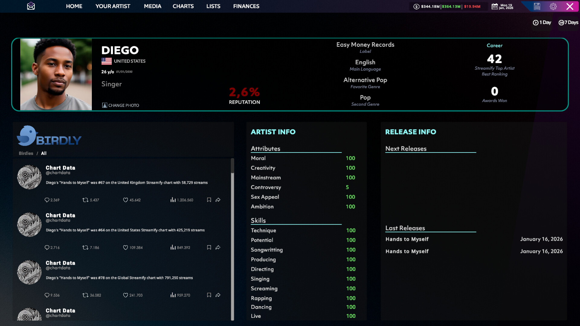 Streaming Race screenshot 1