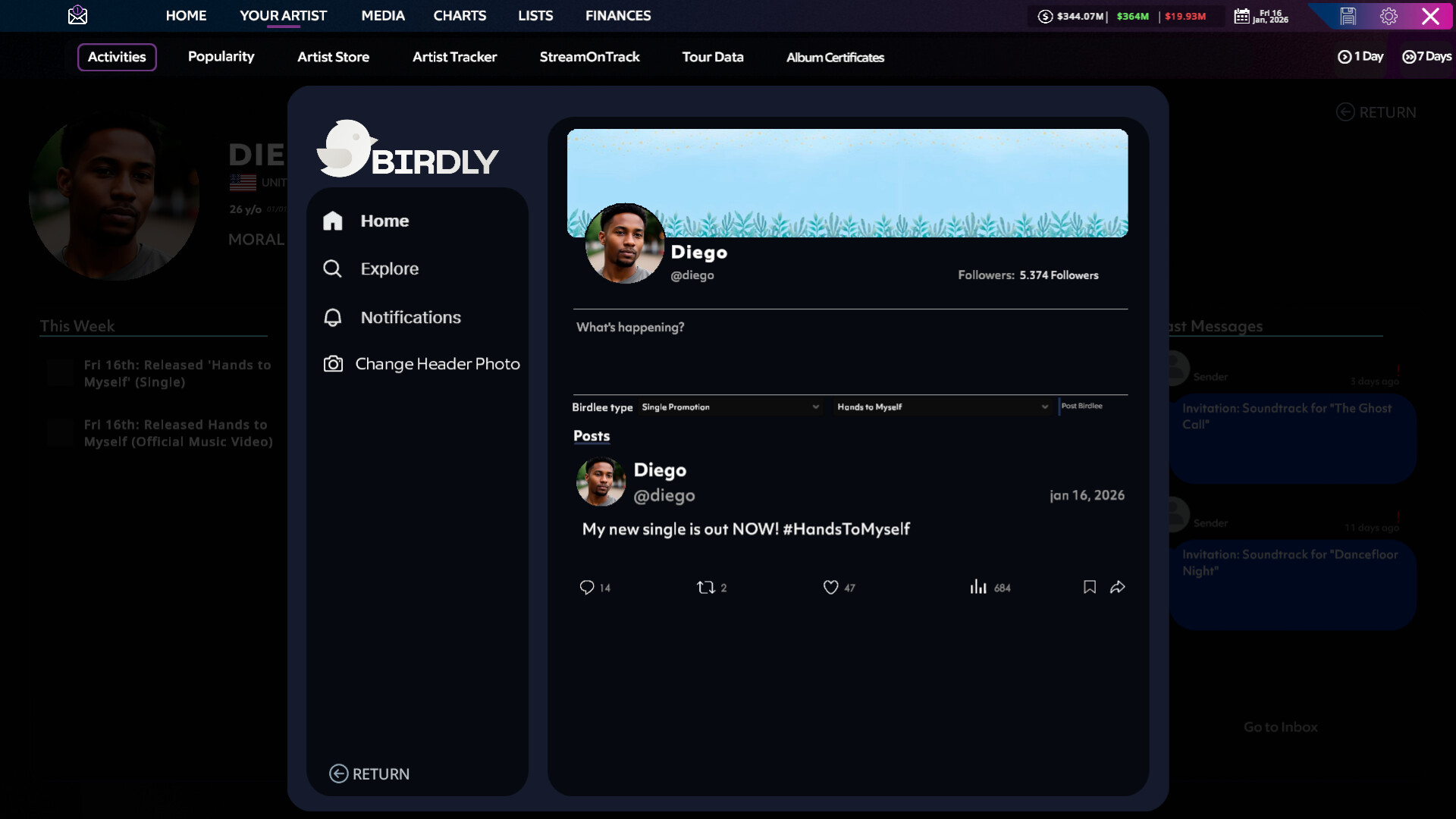 Streaming Race screenshot 4