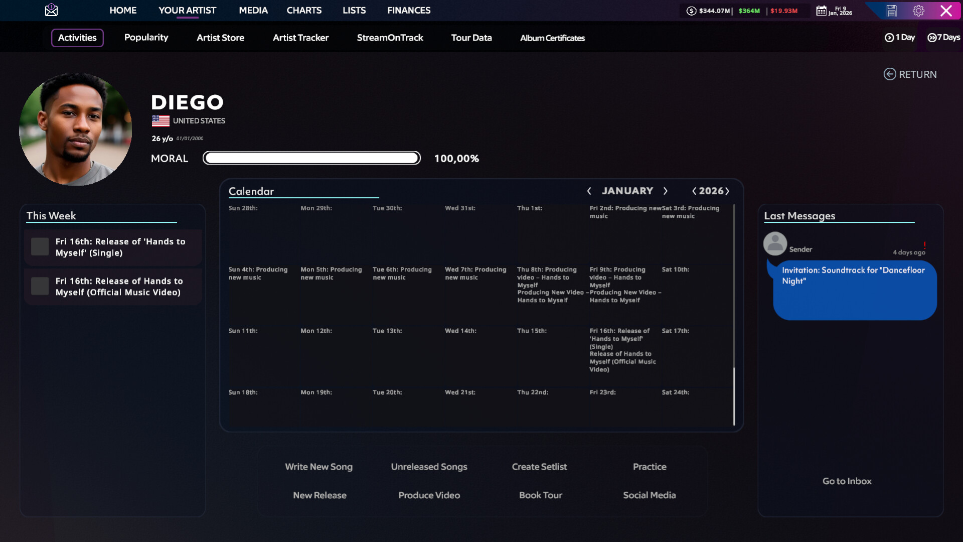 Streaming Race screenshot 2