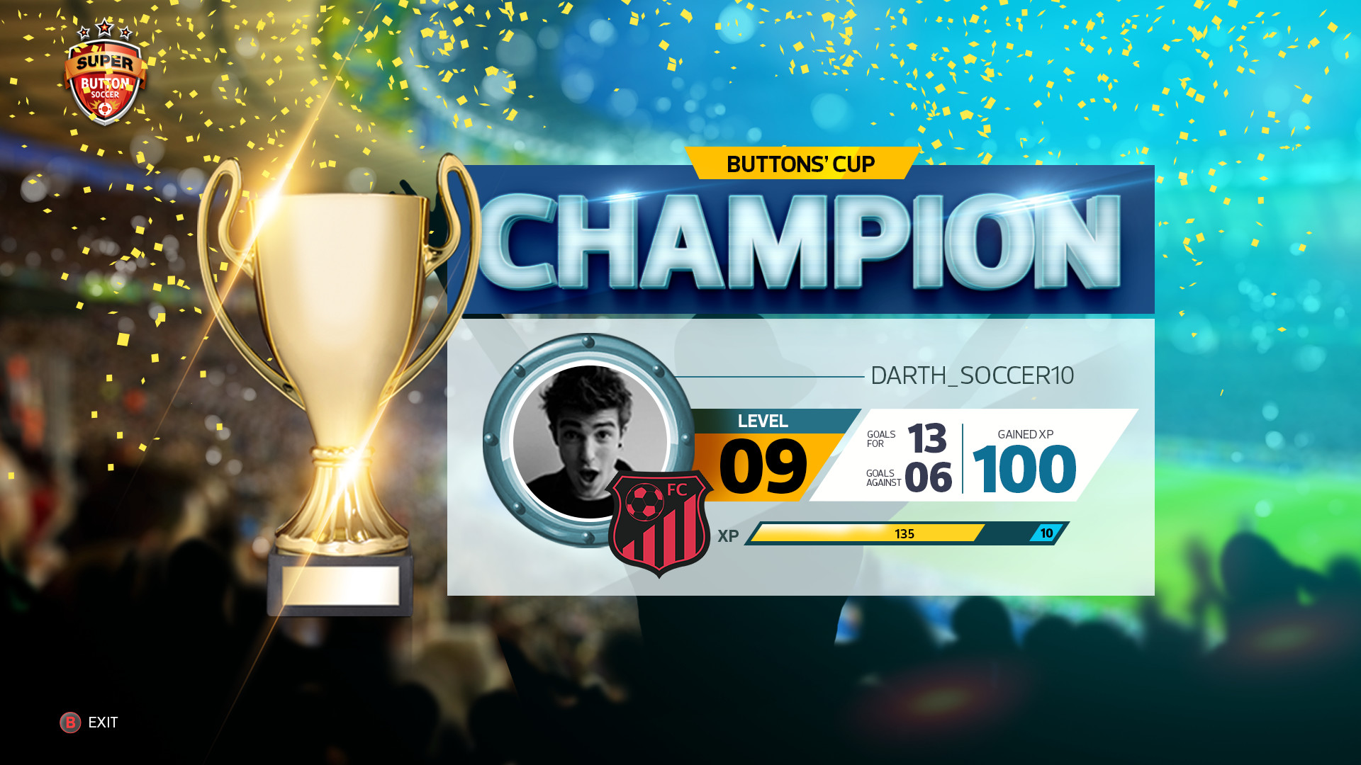 Super Button Soccer screenshot 8