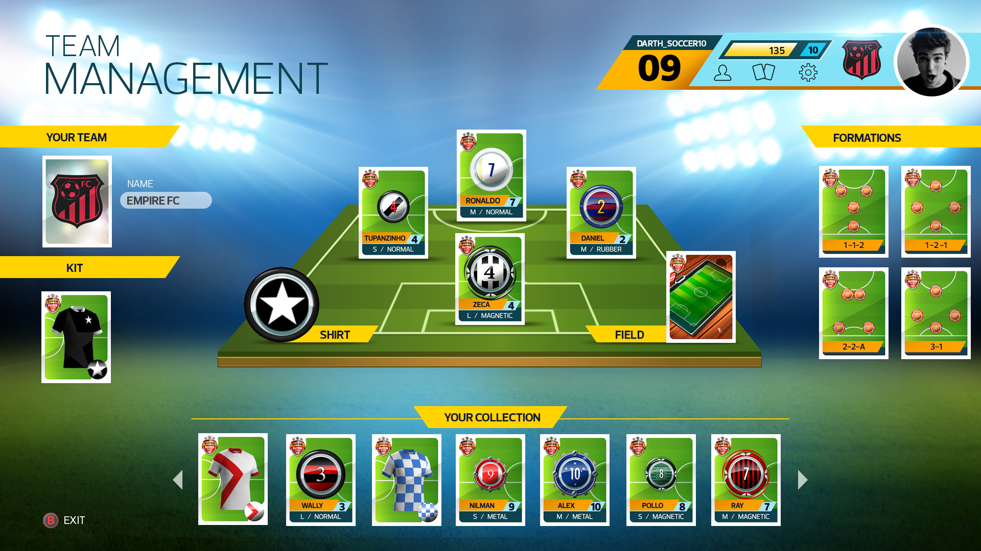 Super Button Soccer screenshot 5