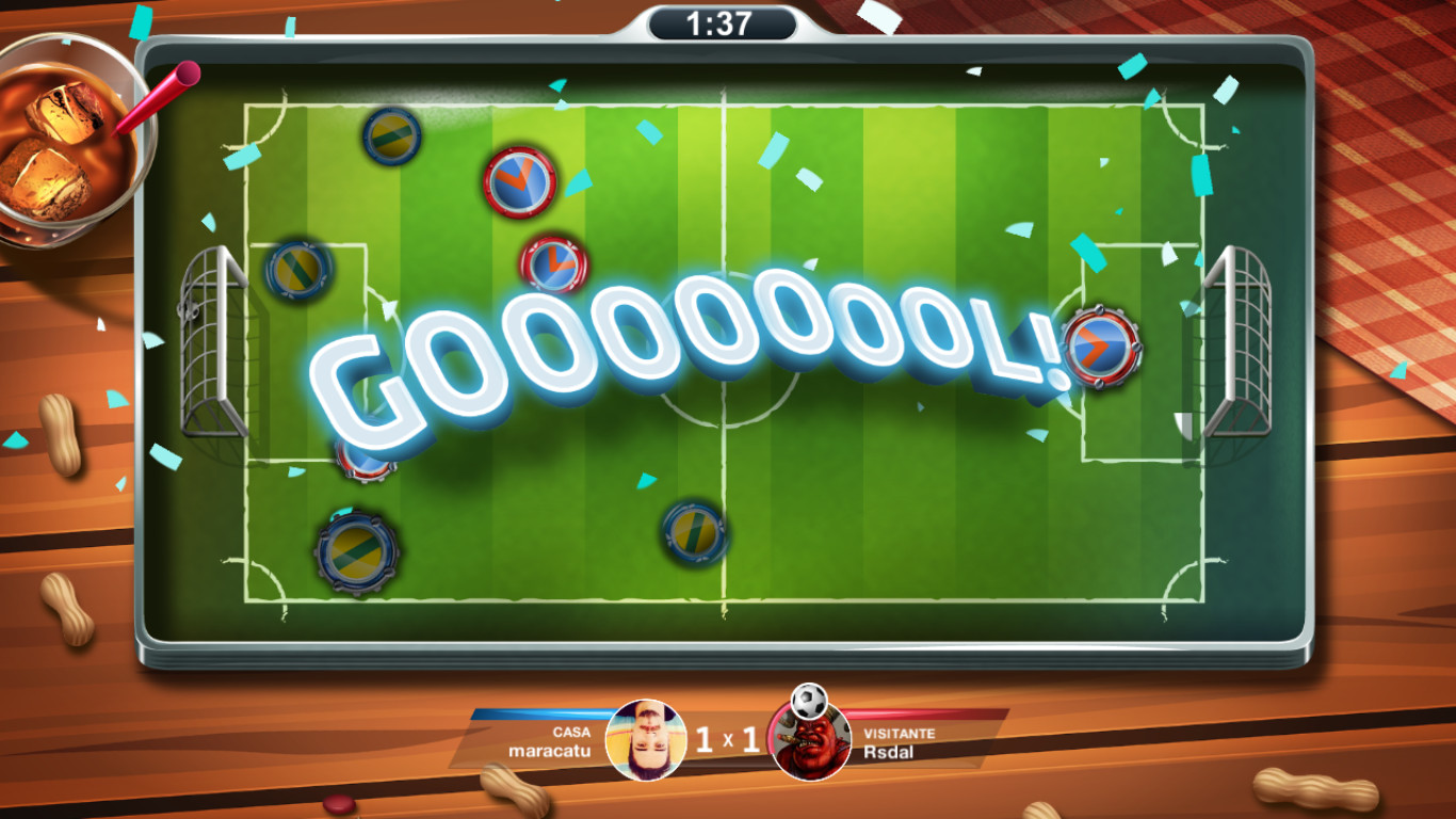 Super Button Soccer screenshot 7