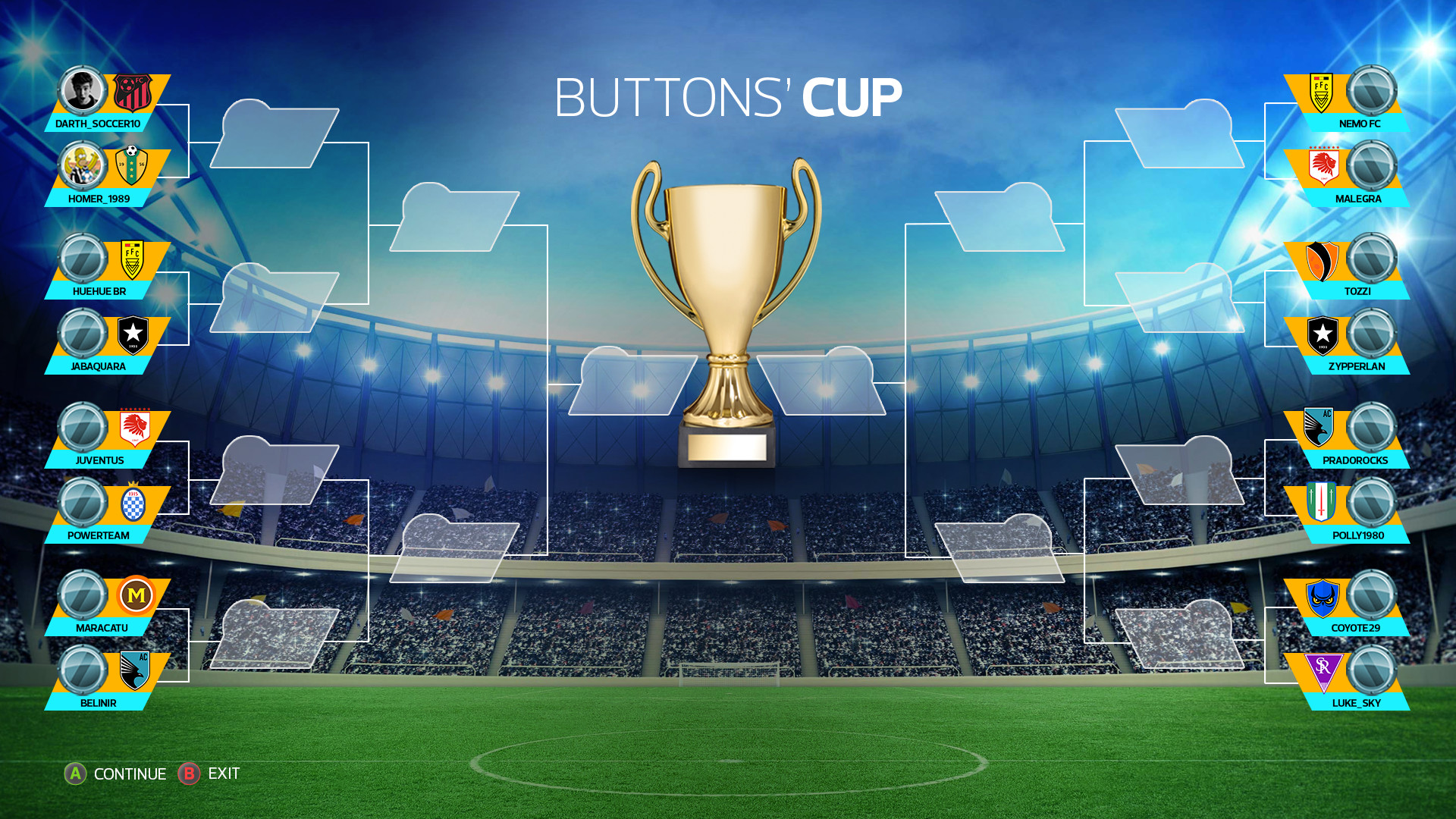 Super Button Soccer screenshot 6