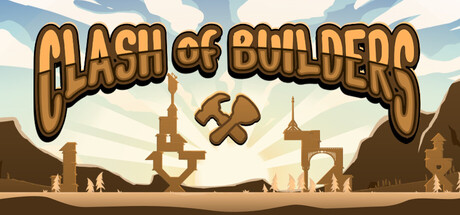 Clash of Builders — Steam header