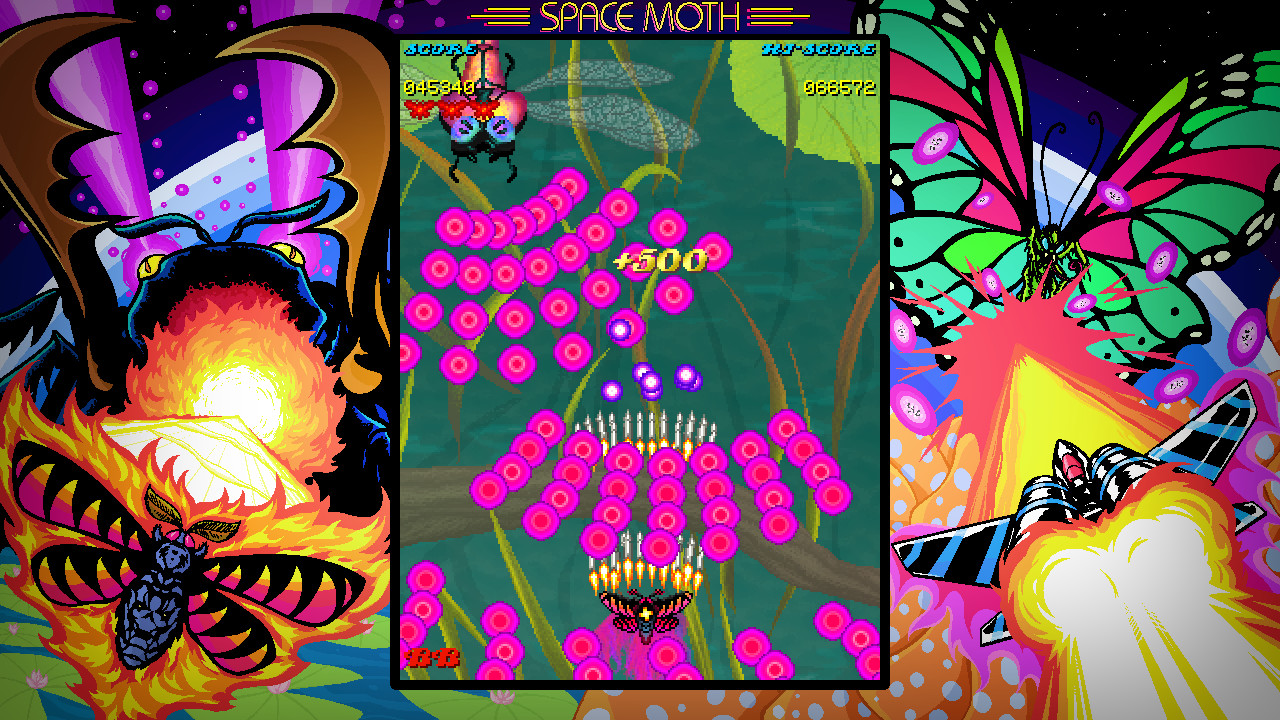 Space Moth DX screenshot 4