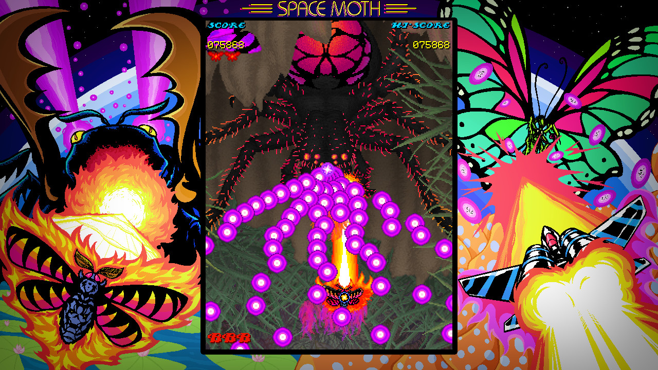 Space Moth DX screenshot 5