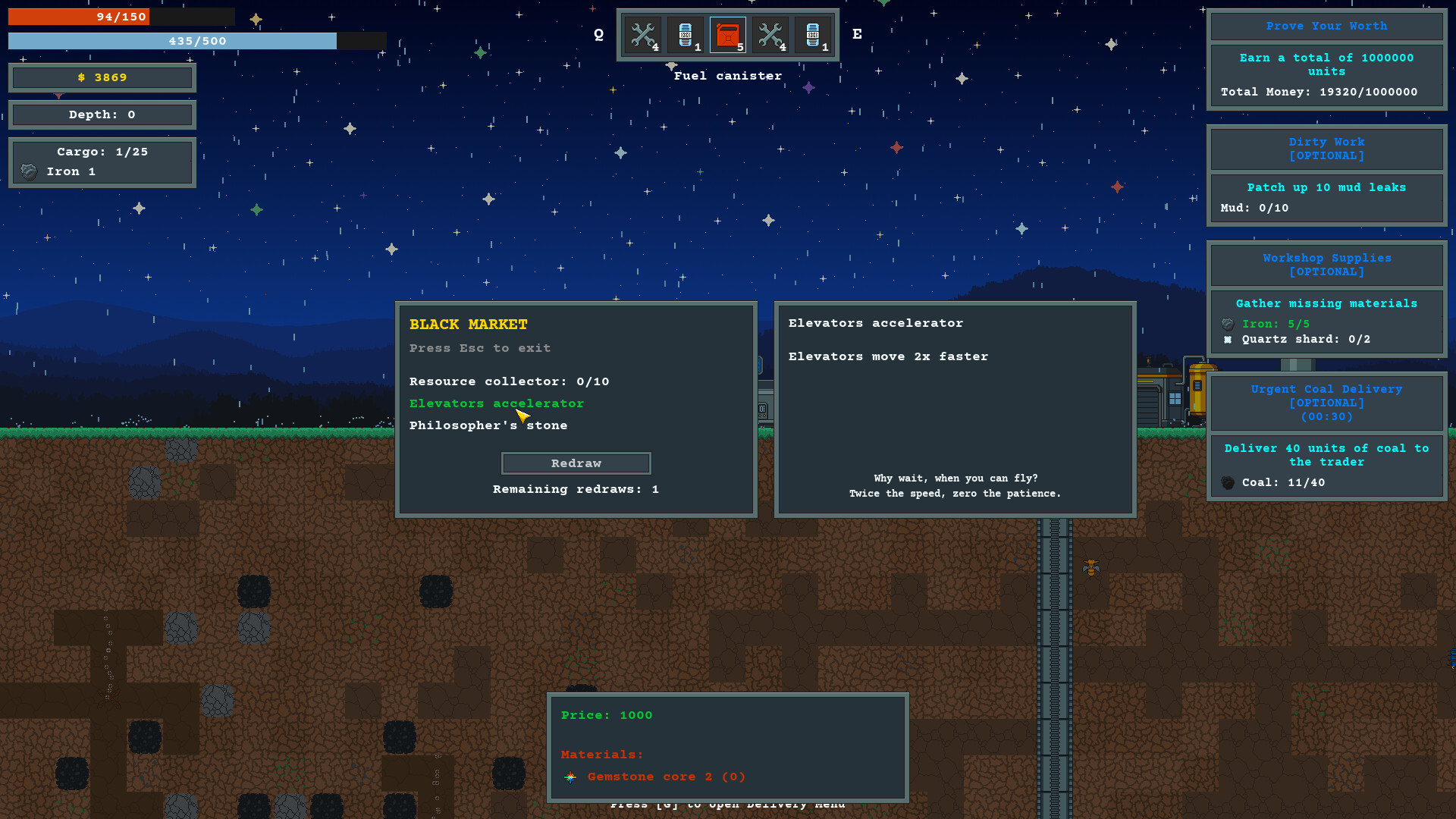 Orebiters screenshot 6