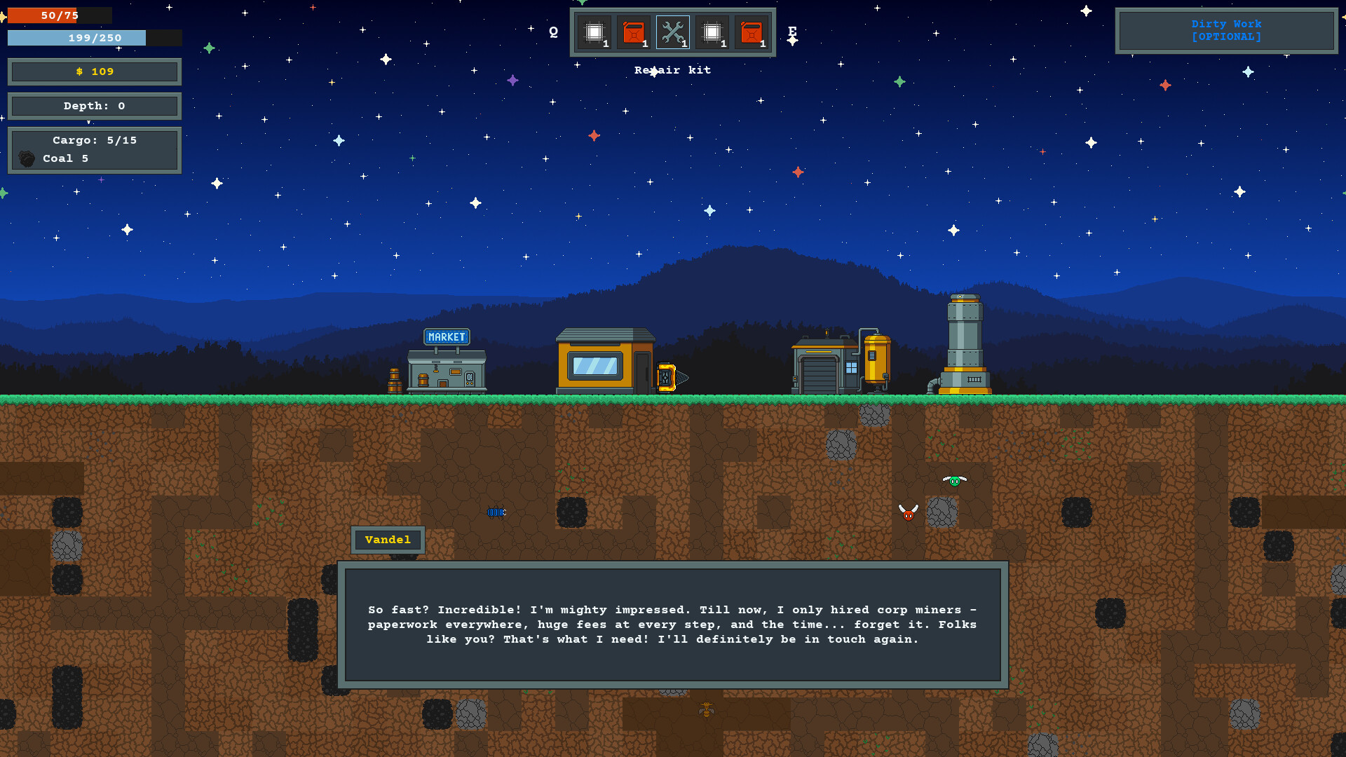 Orebiters screenshot 3