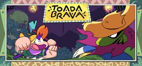 Toada Brava — Steam header