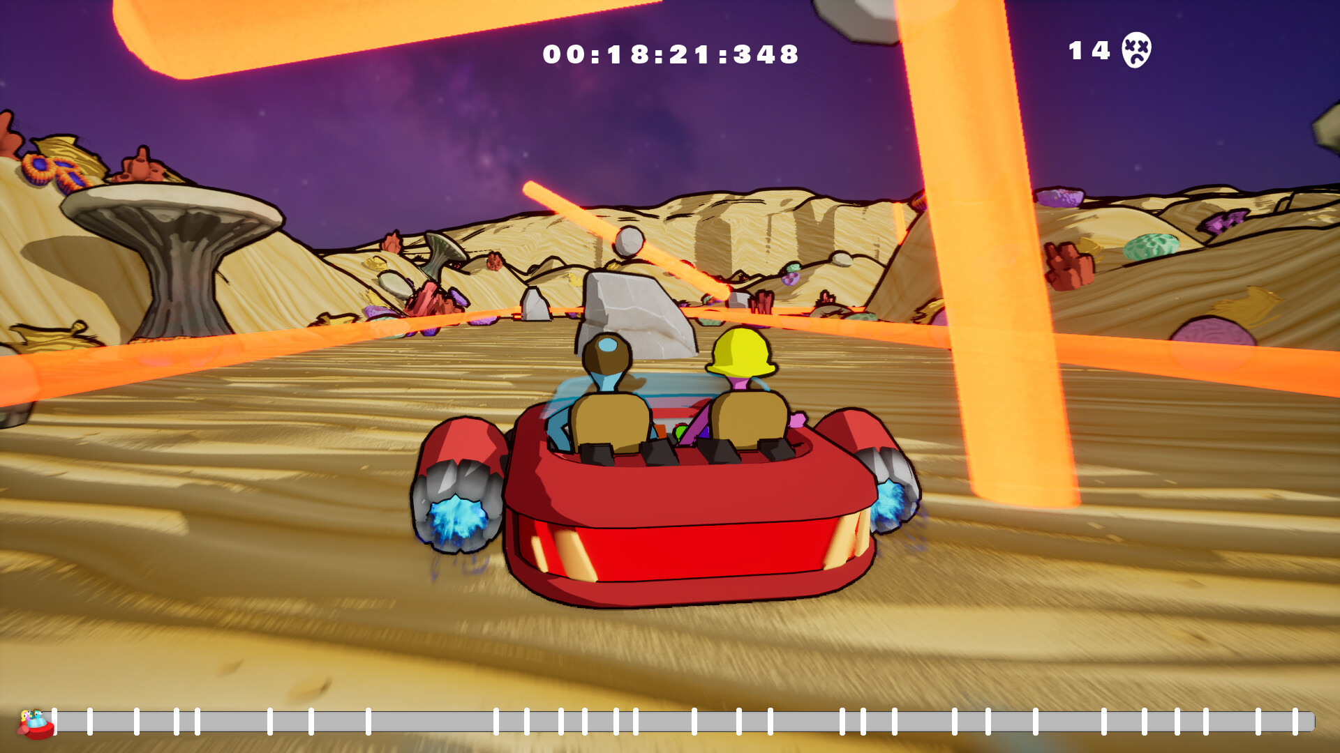Alien Together screenshot 1