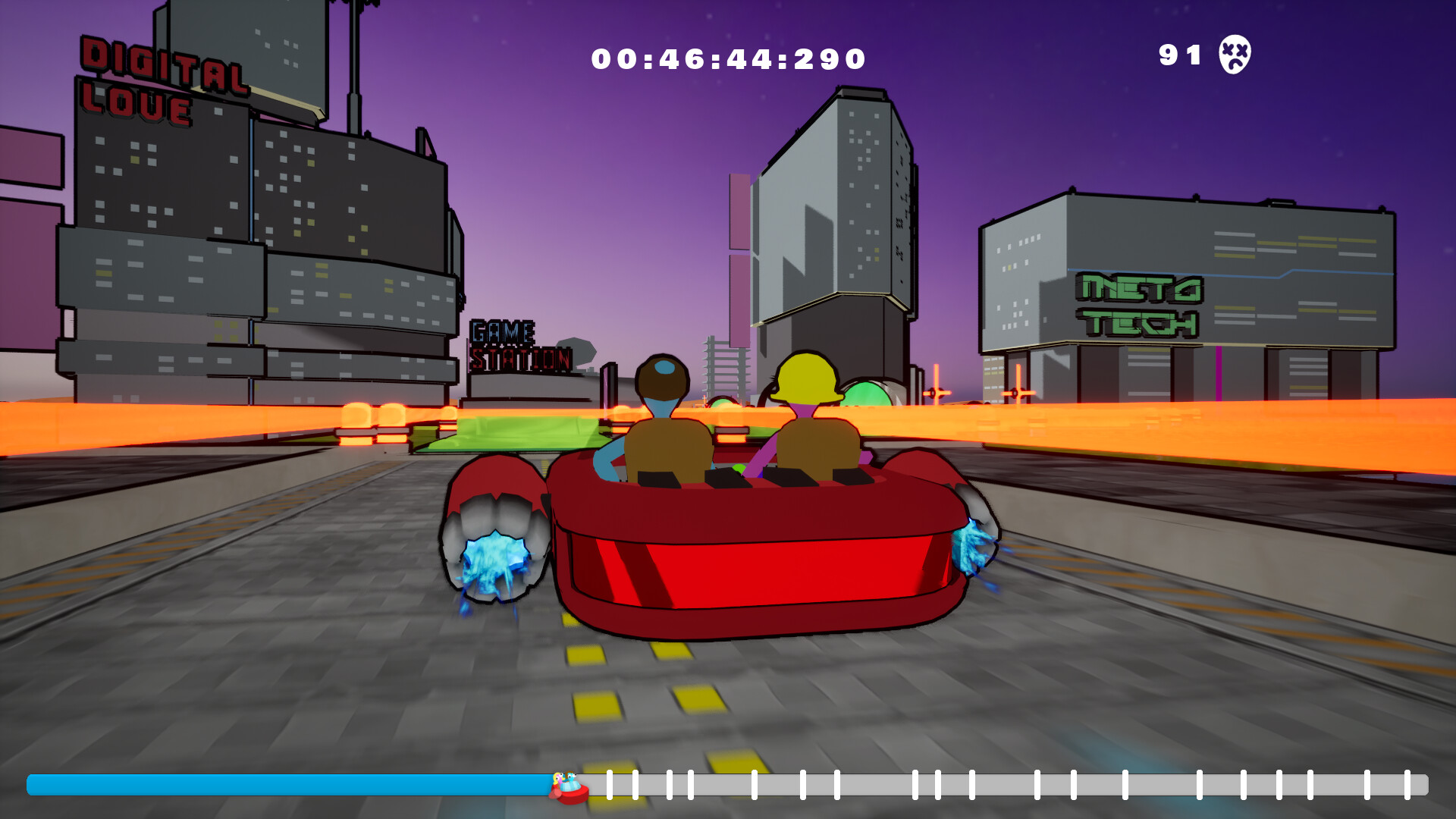 Alien Together screenshot 3