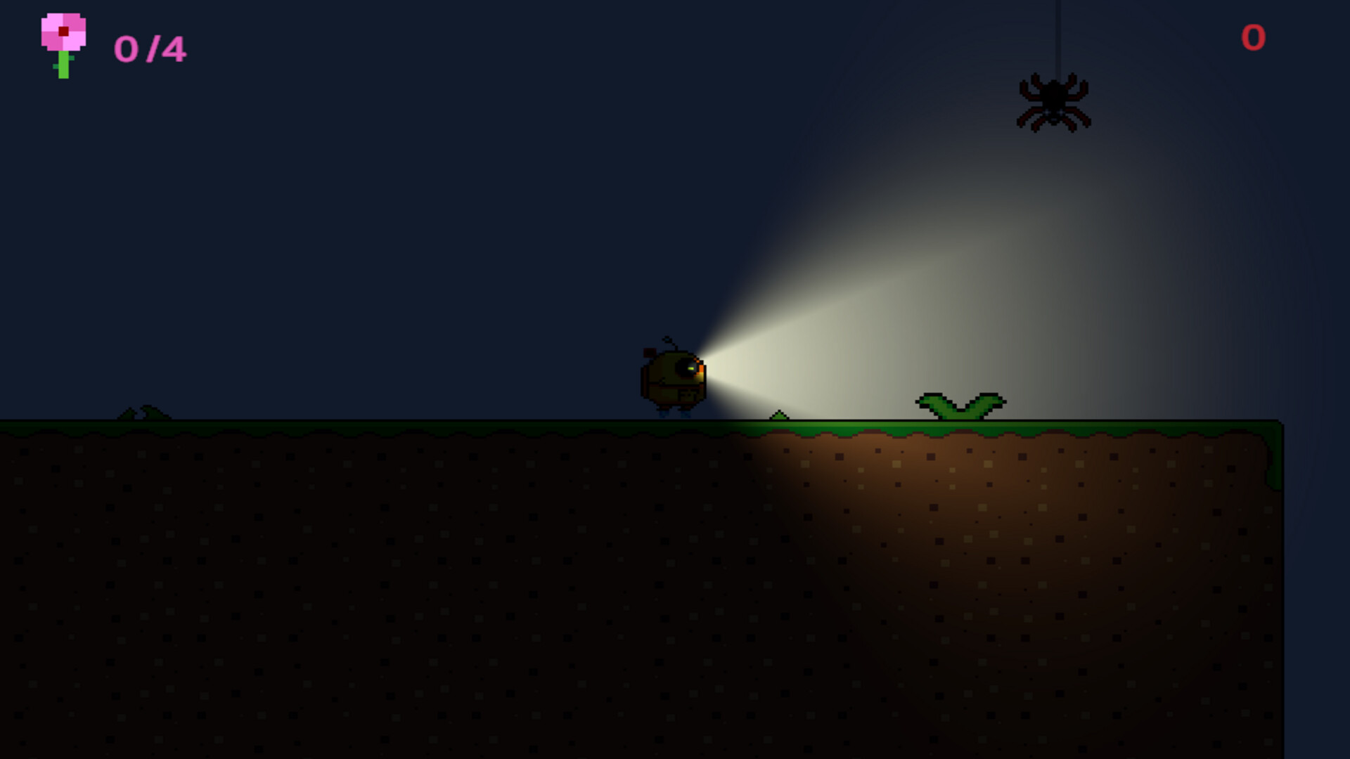 Robot and Flowers screenshot 2