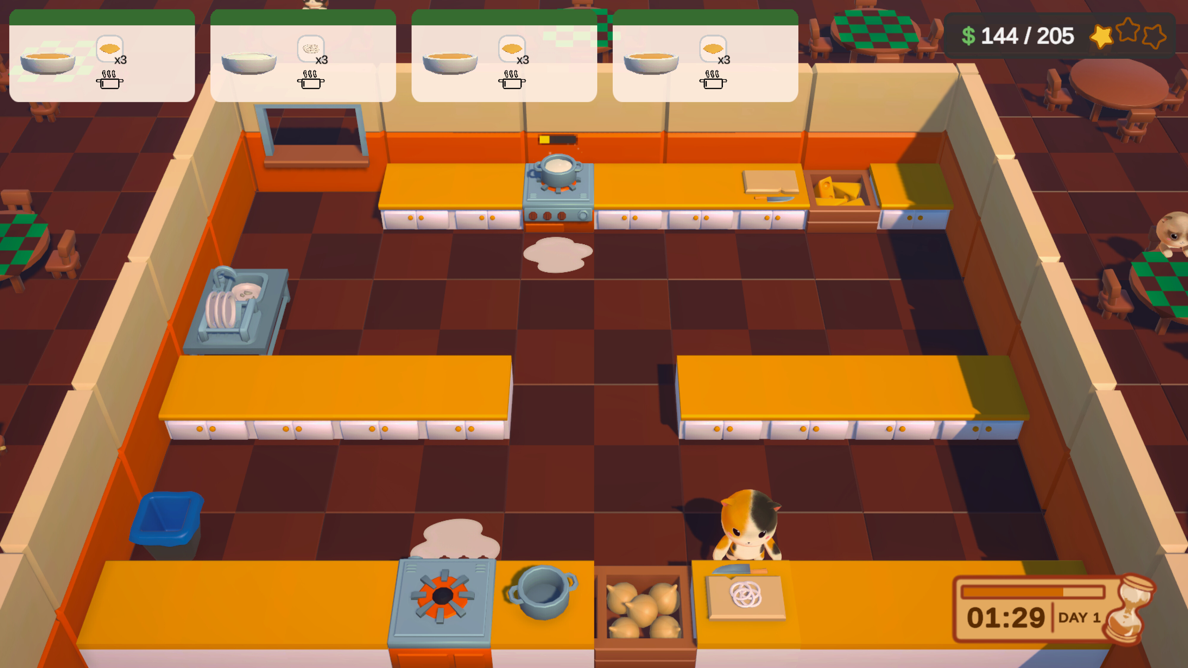 Cooking Cat-astrophe screenshot 3
