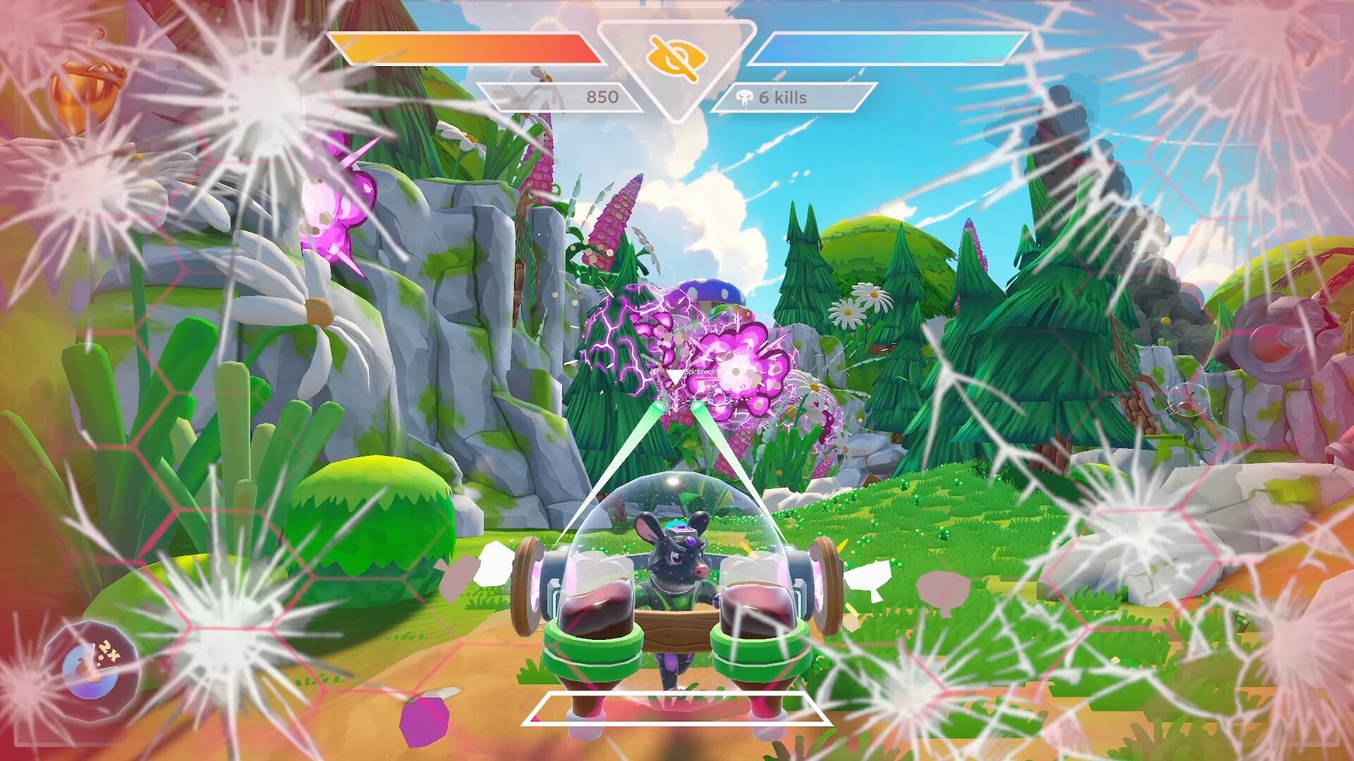 Rodent Rampage screenshot 1