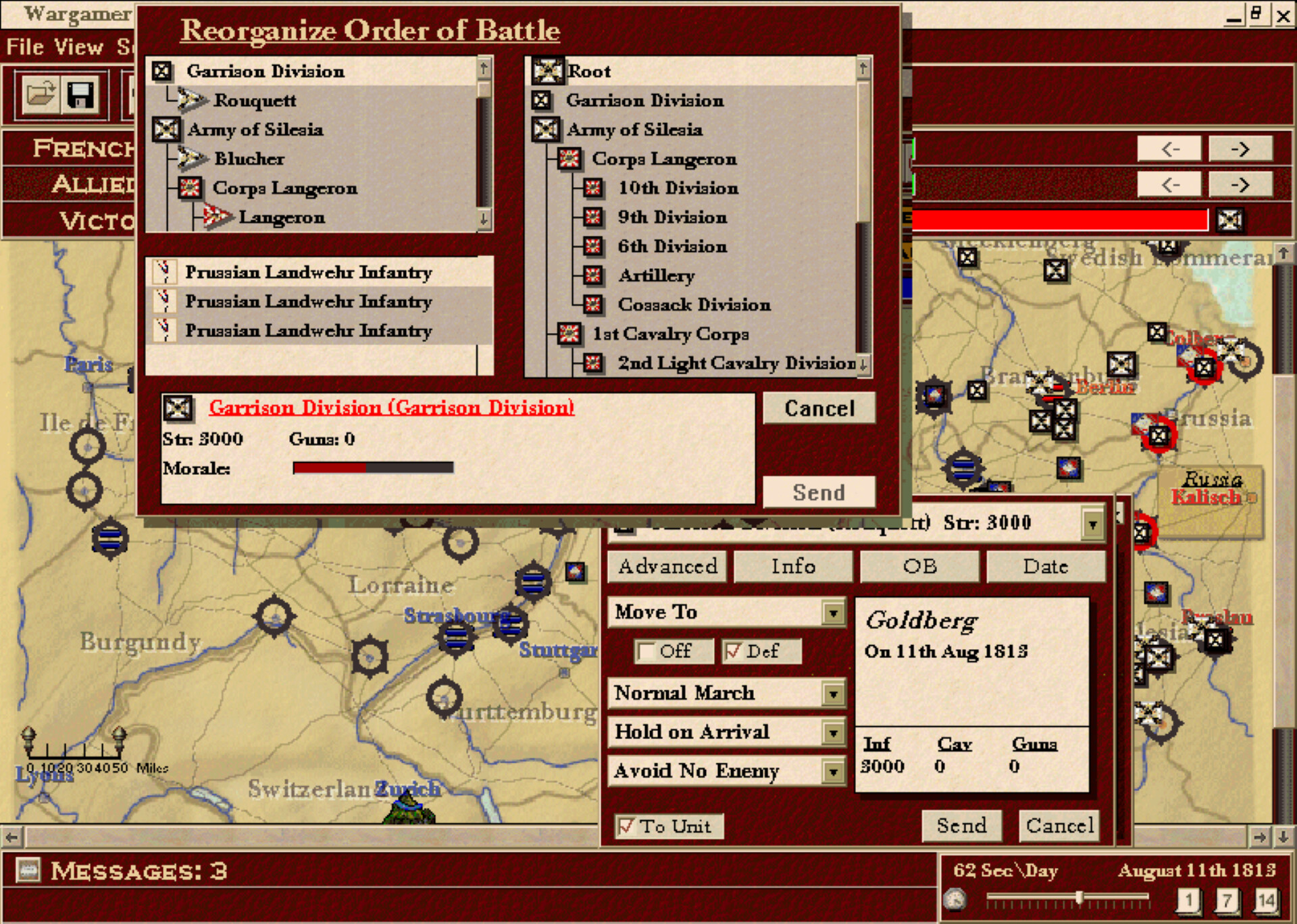Napoleon 1813 screenshot 5