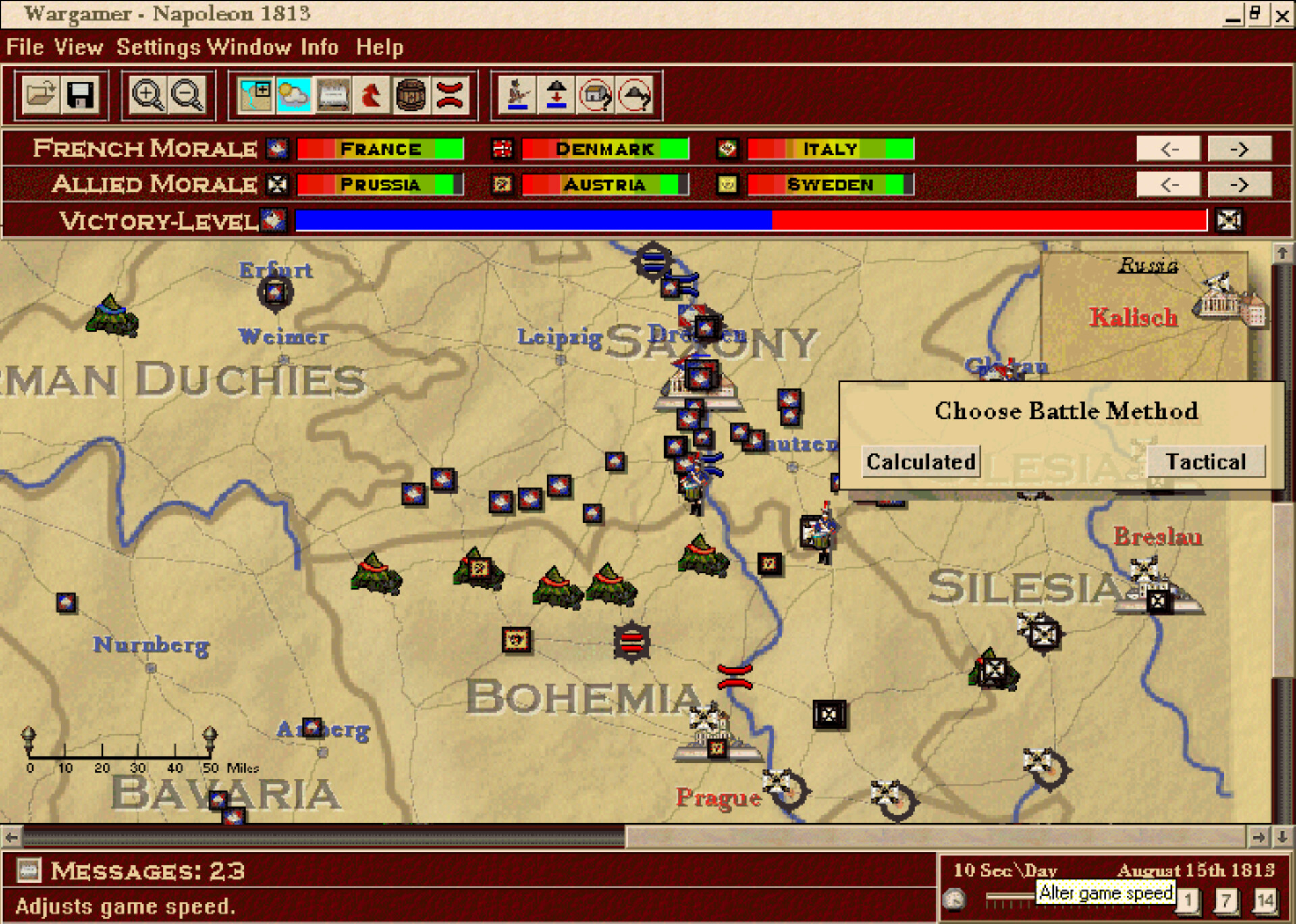 Napoleon 1813 screenshot 2