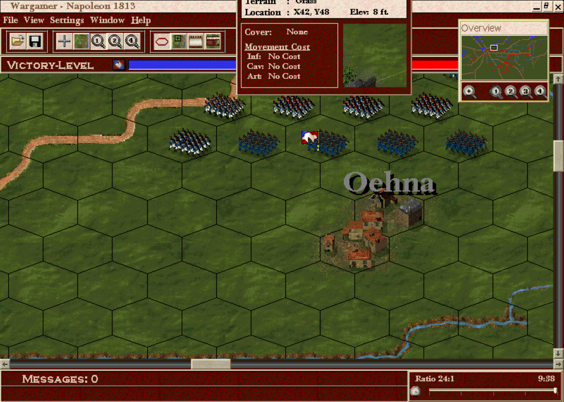 Napoleon 1813 screenshot 1