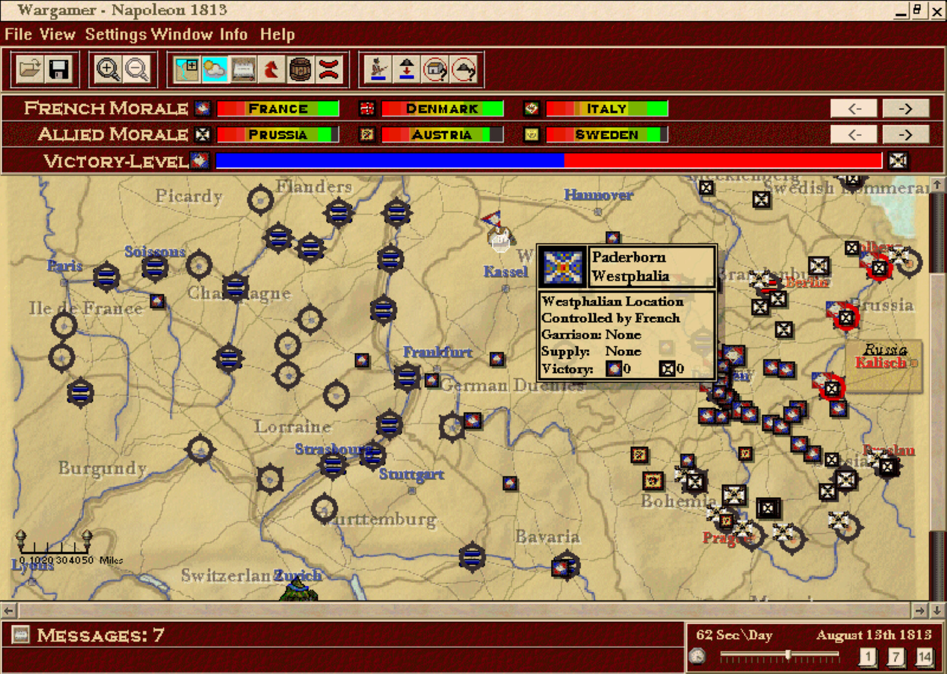 Napoleon 1813 screenshot 3