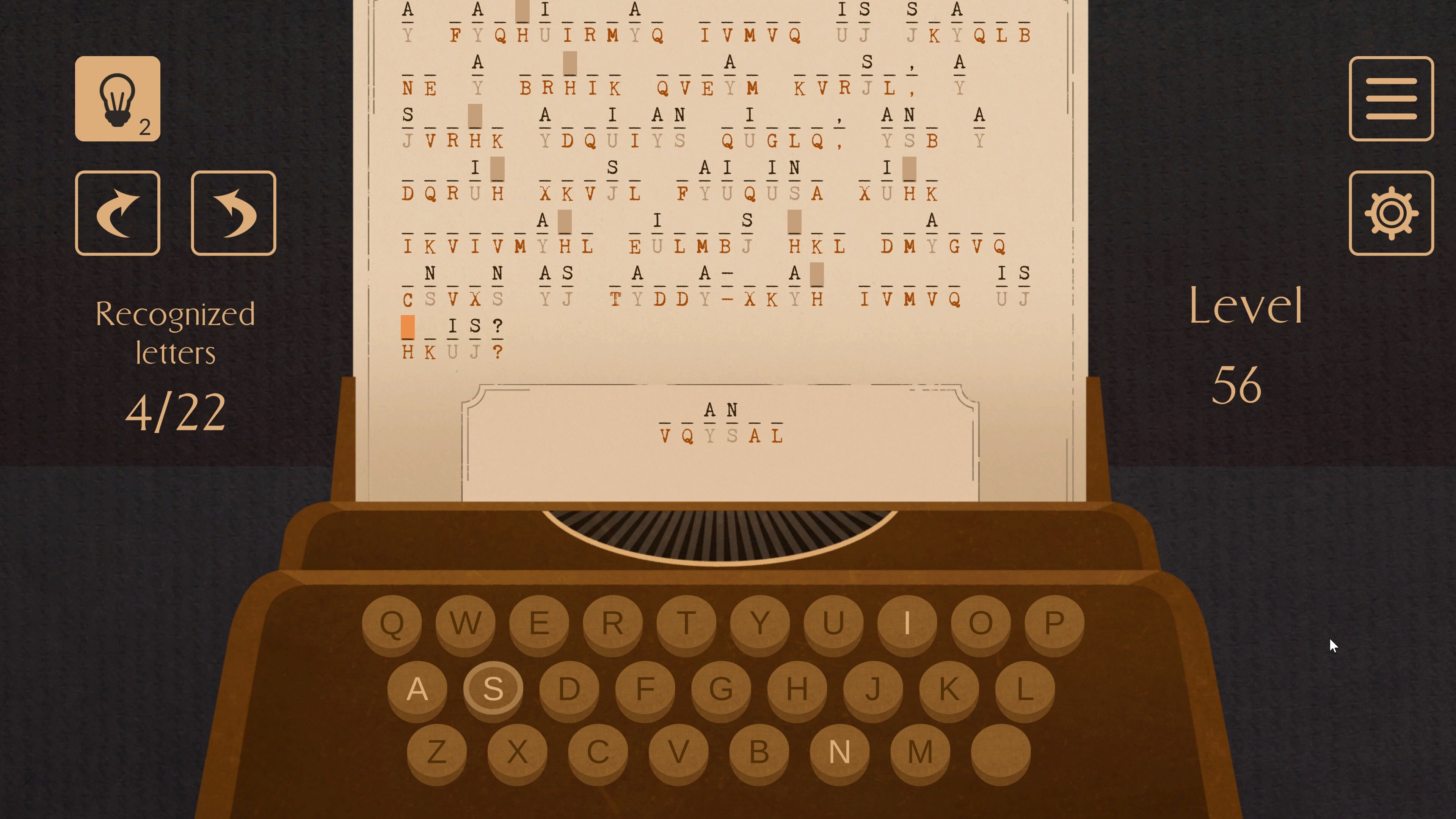 Cipheur - Trivia: Food screenshot 1