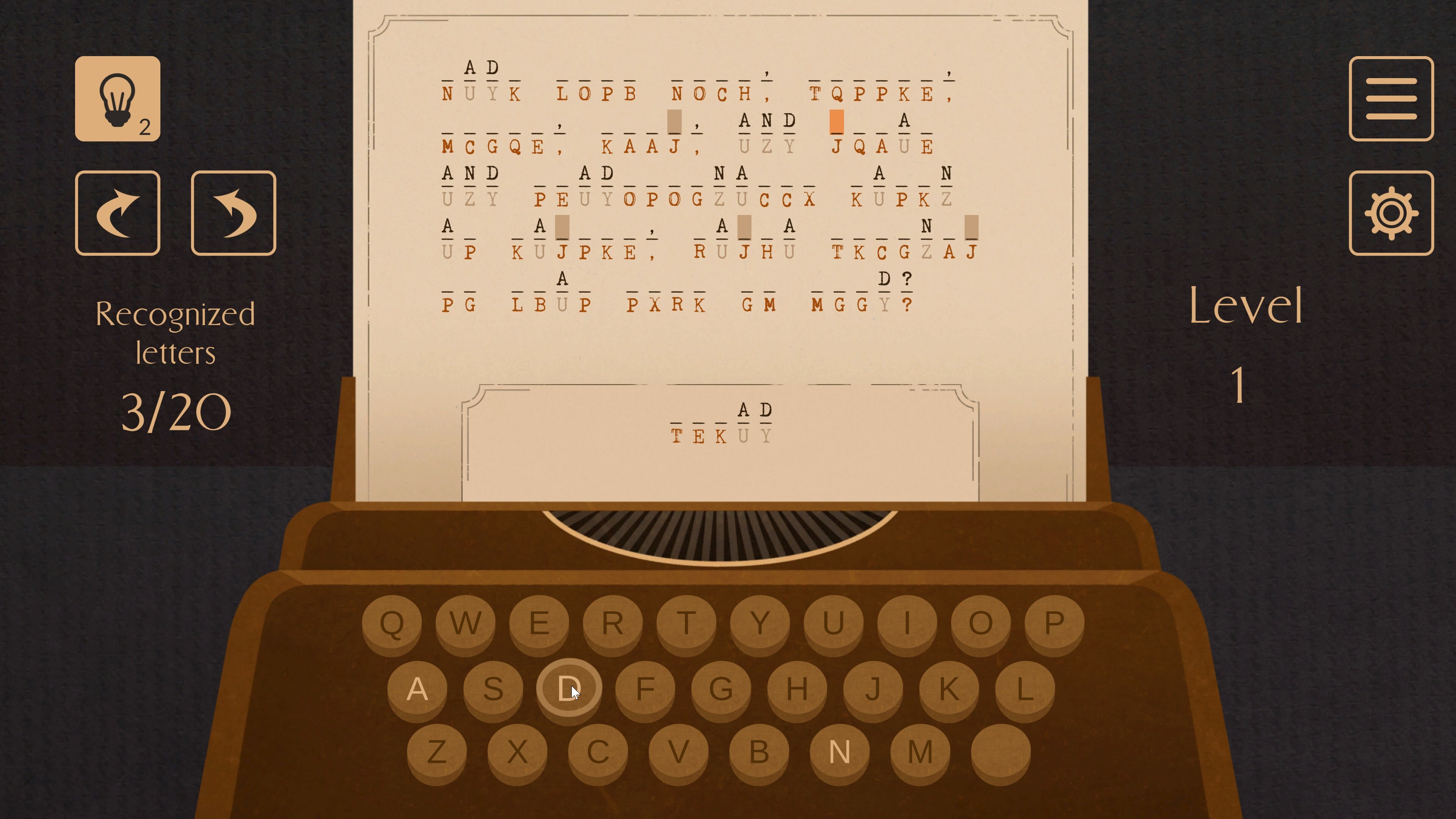 Cipheur - Trivia: Food screenshot 3