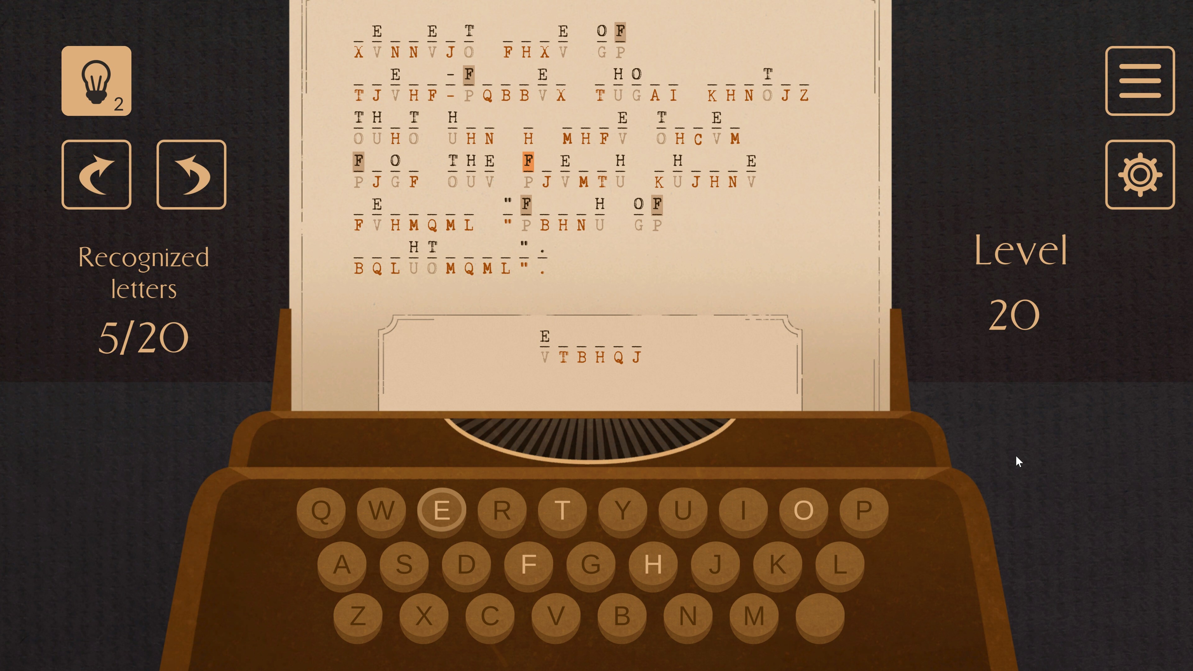 Cipheur - Trivia: Food screenshot 4