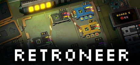 Retroneer — Steam header