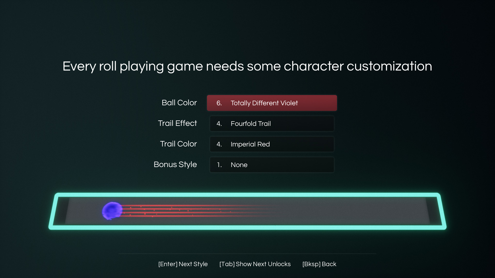 Road to Ballhalla screenshot 2