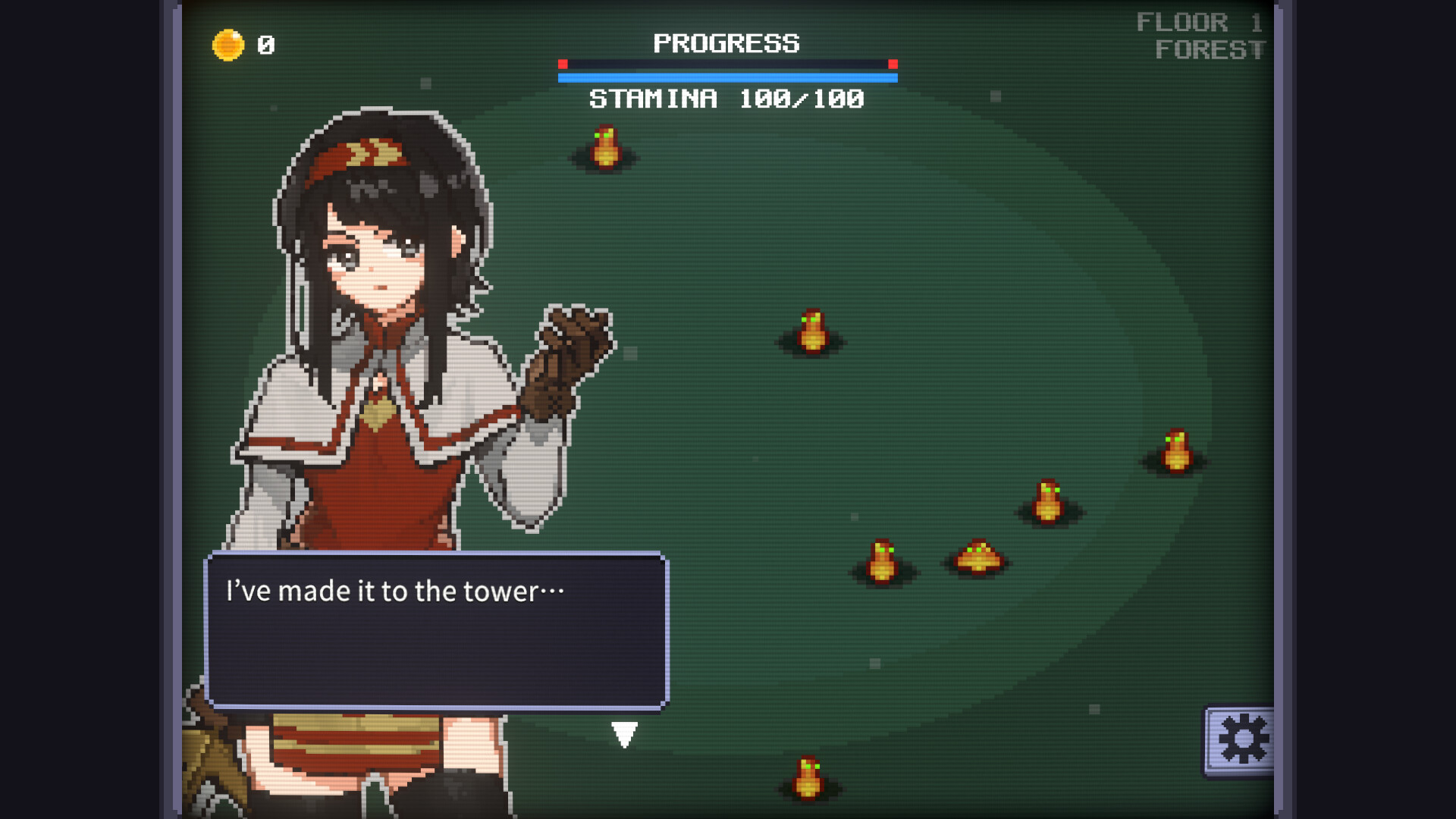 OVER THE TOWER screenshot 2