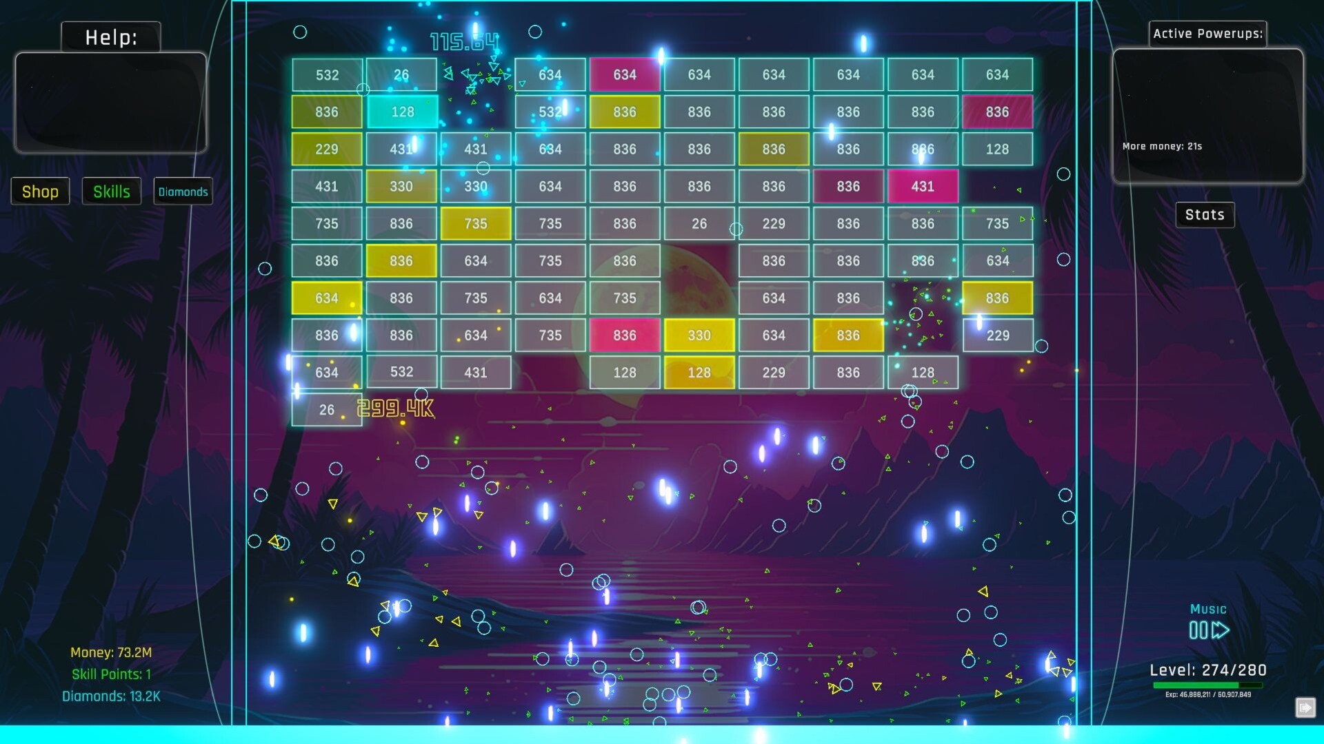 Idle Breakanoid screenshot 6