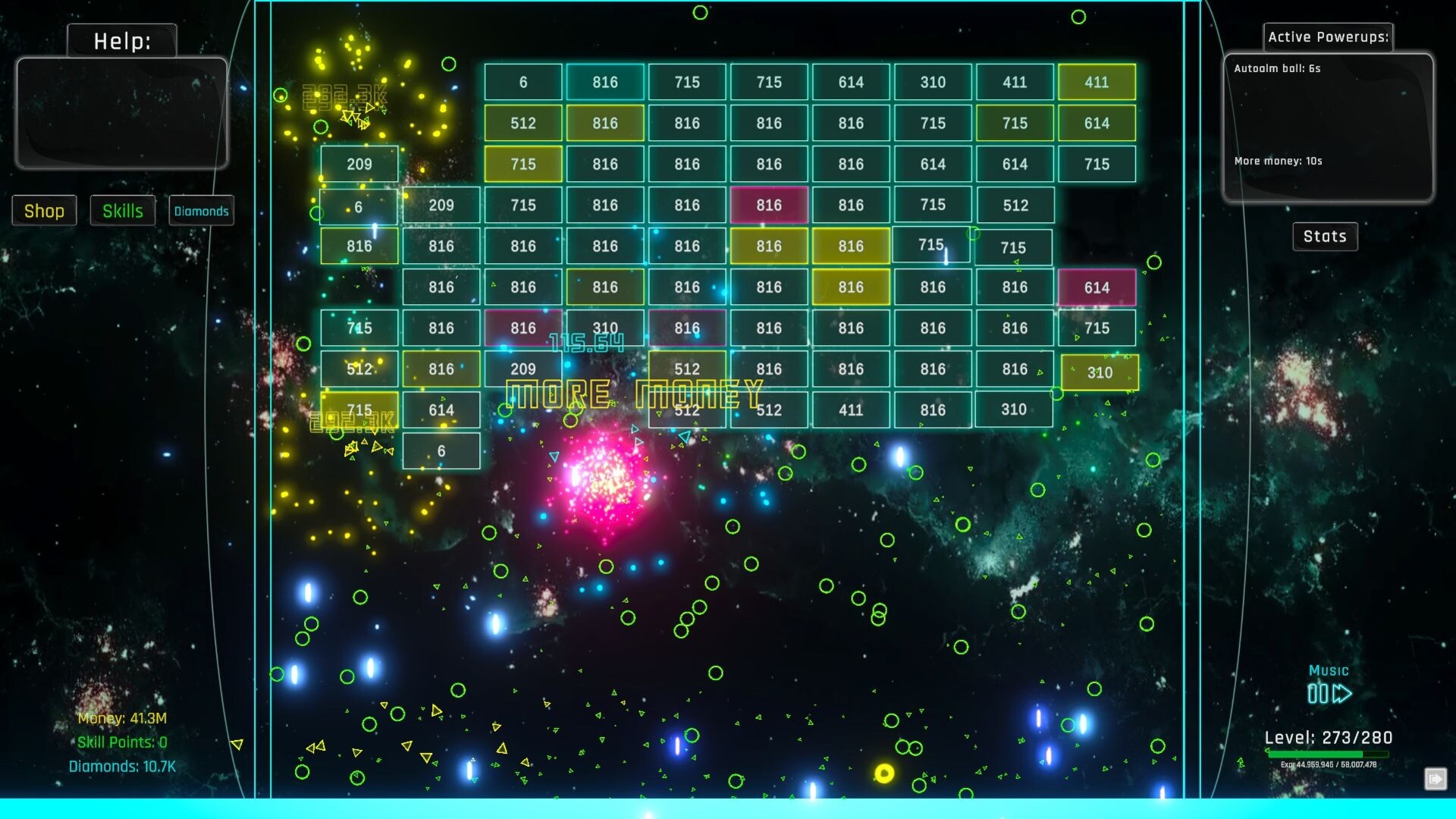 Idle Breakanoid screenshot 7