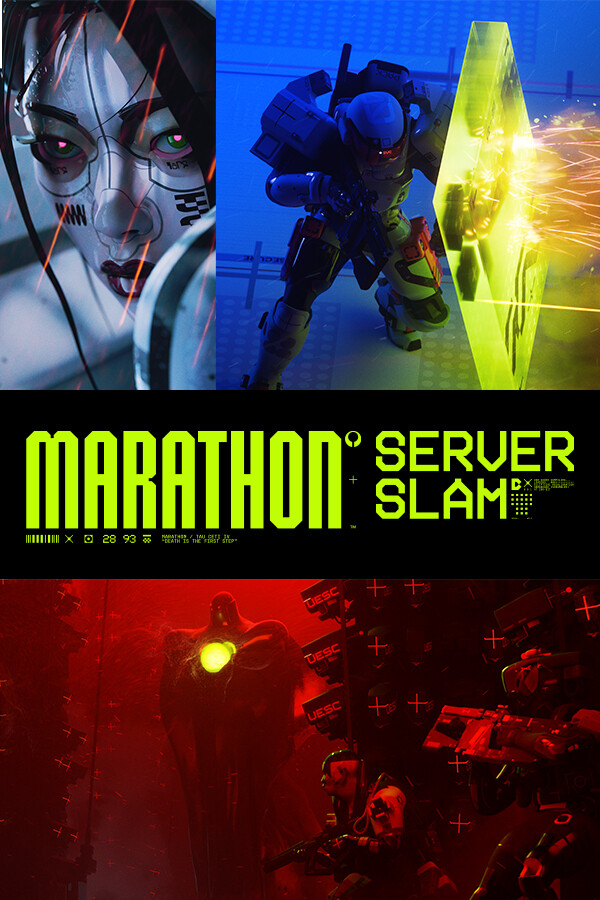 Marathon Server Slam system requirements cover
