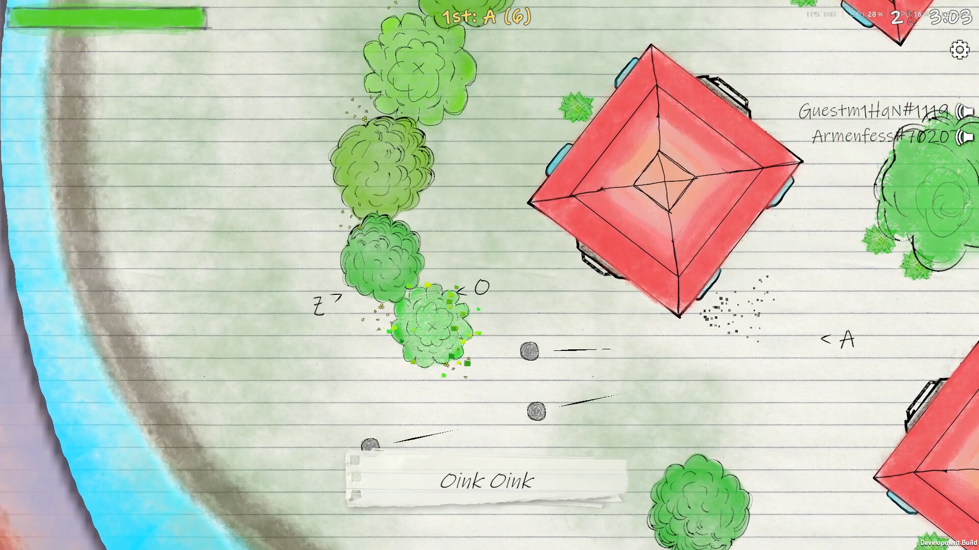 Notebook Battlegrounds screenshot 4