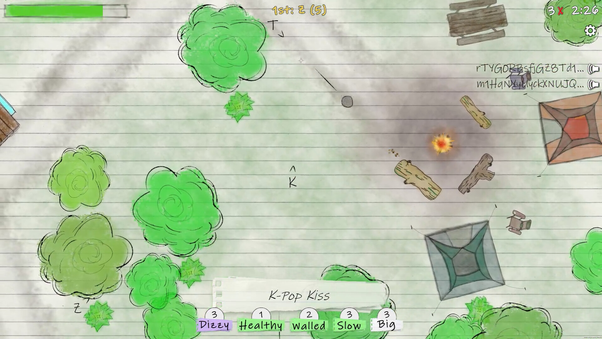 Notebook Battlegrounds screenshot 11