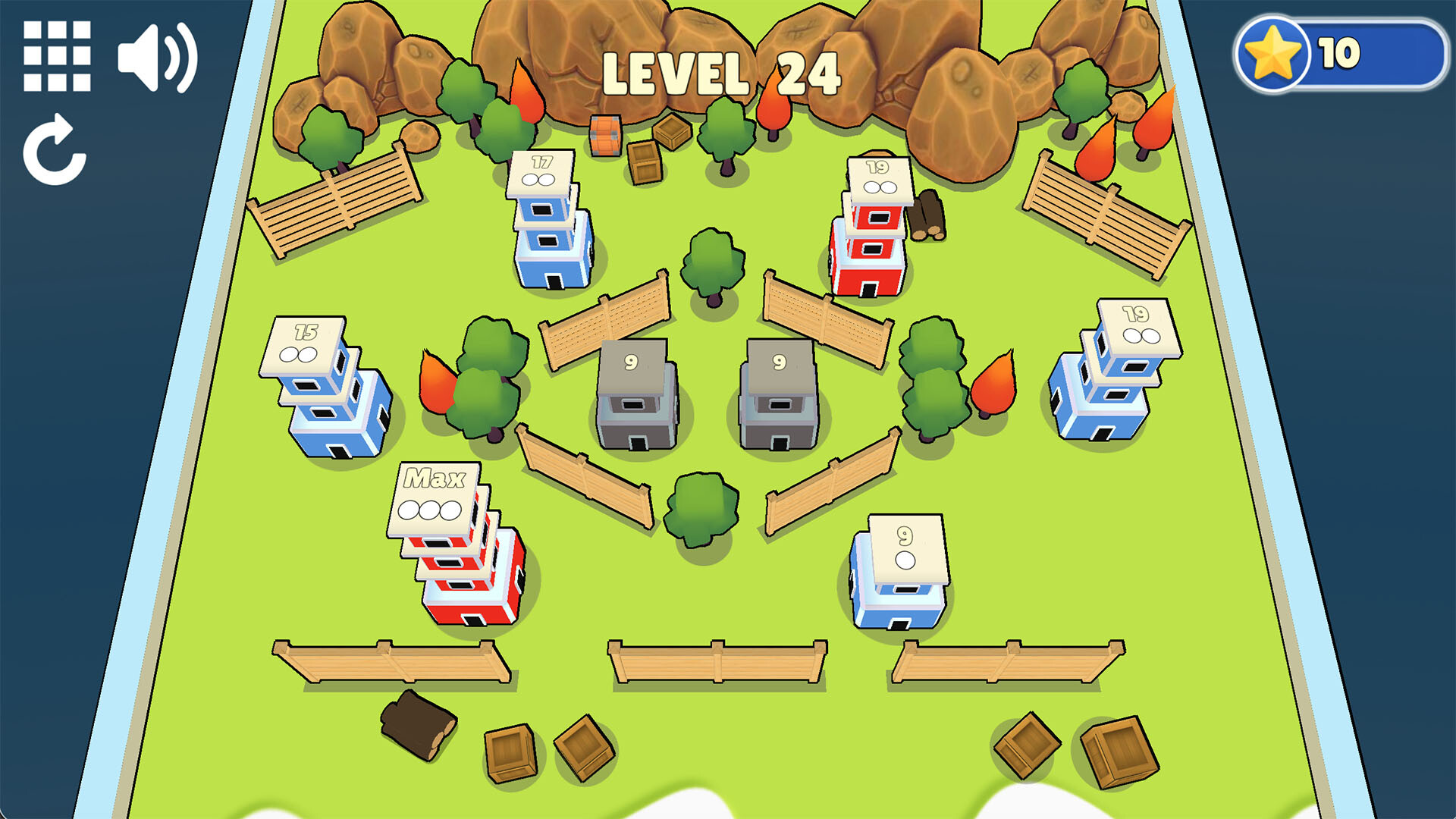 Tower War screenshot 5