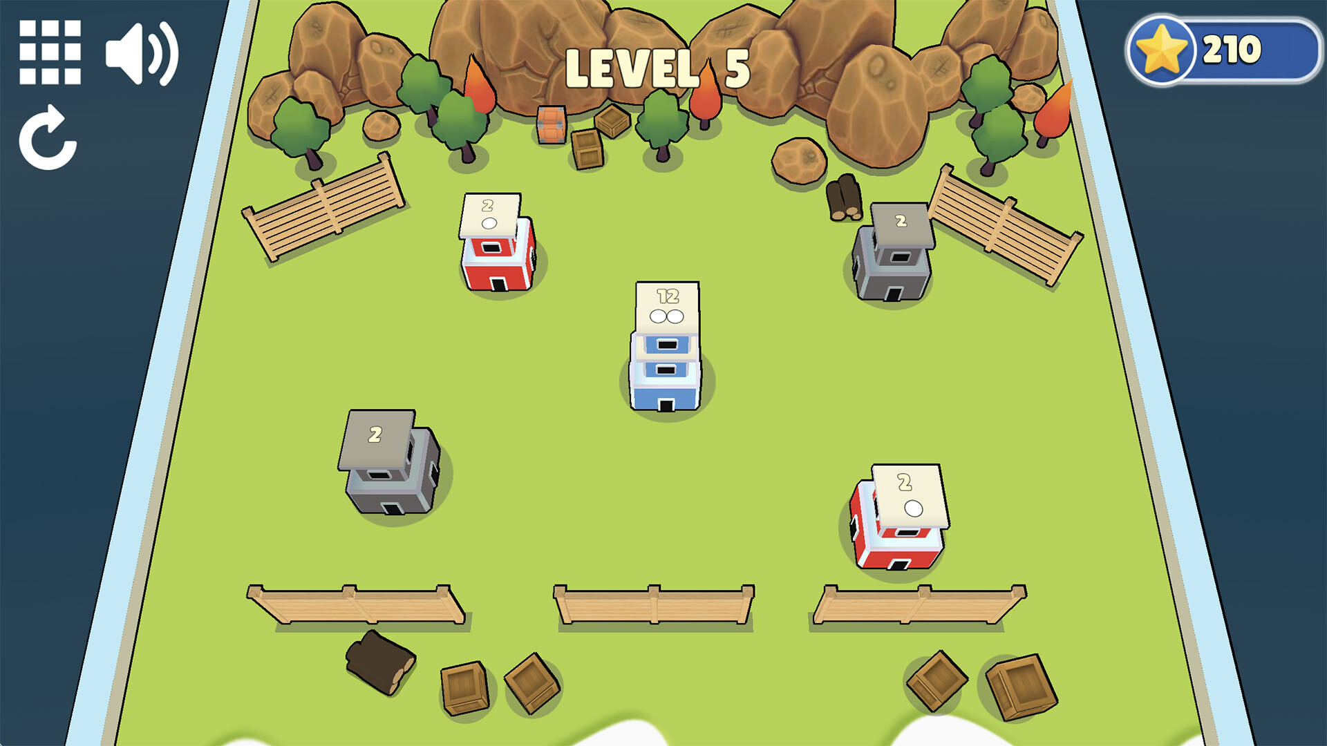 Tower War screenshot 2