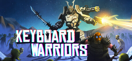 Keyboard Warriors — Steam header