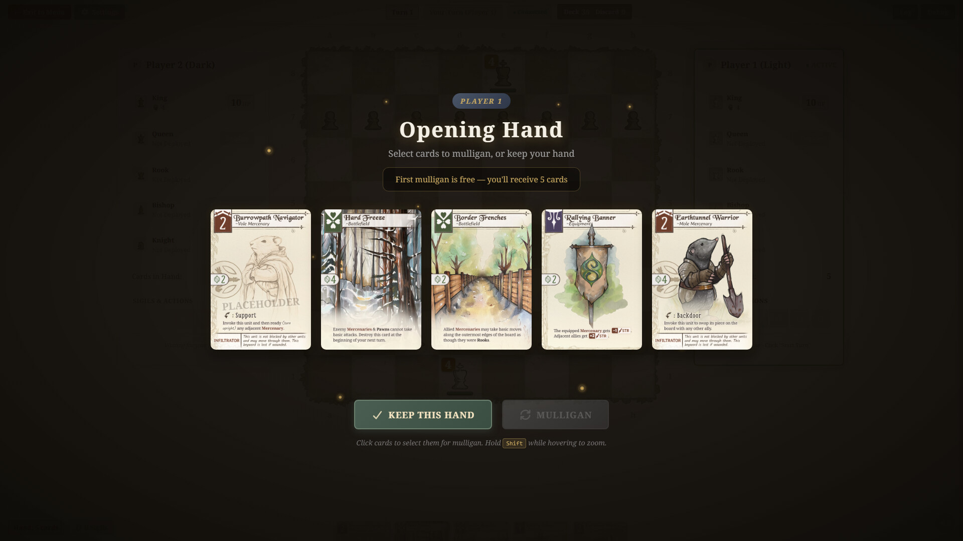 Sylvan Tactics screenshot 5