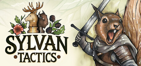 Sylvan Tactics — Steam header