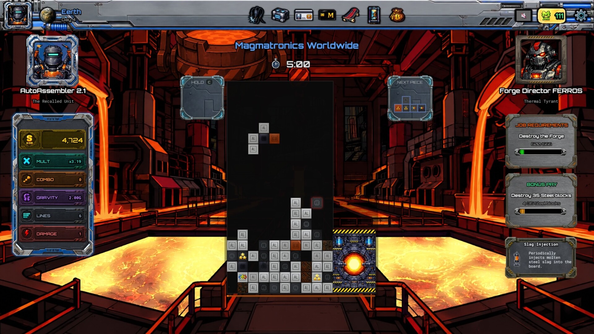 Scrapfall screenshot 9