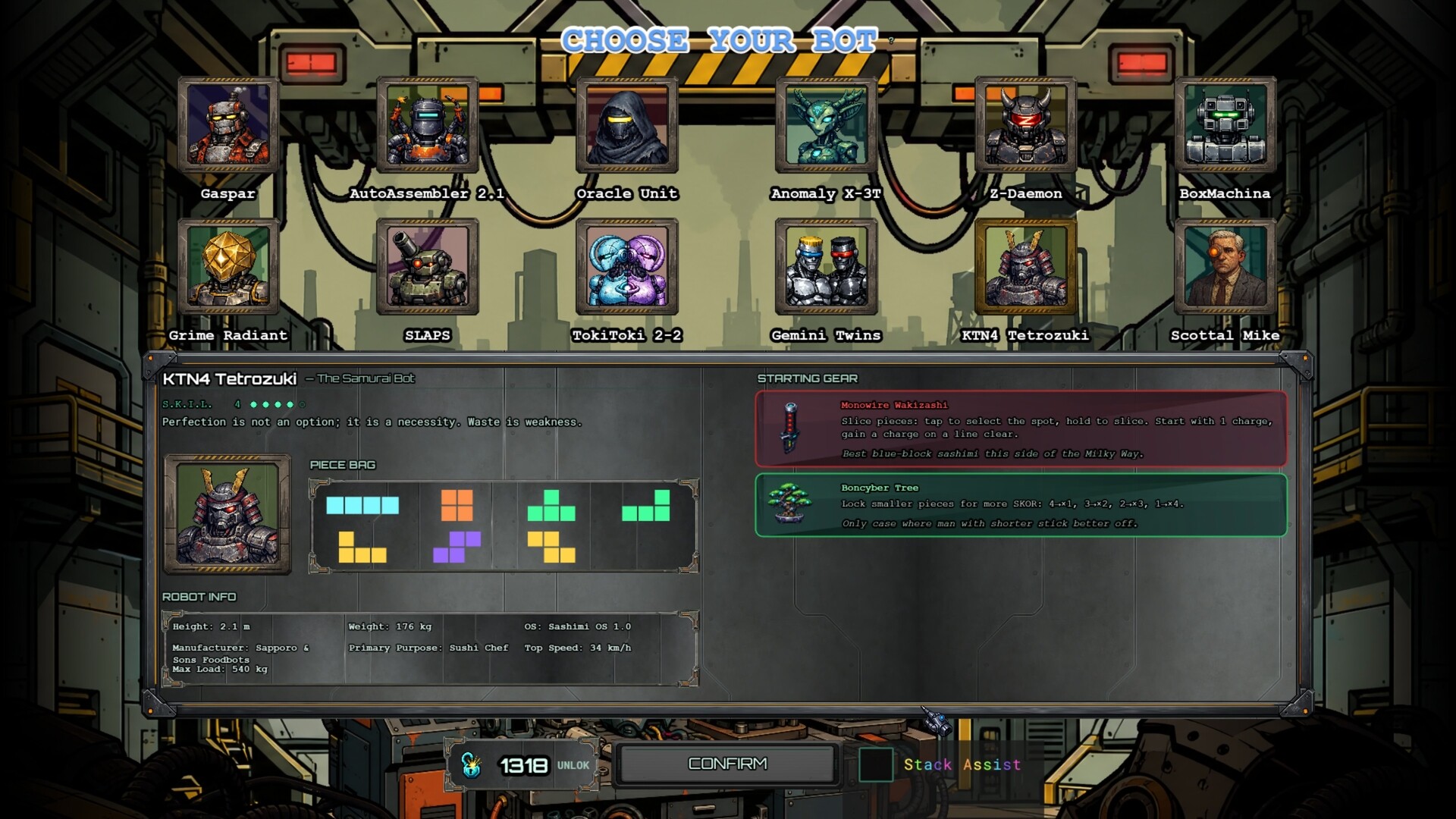 Scrapfall screenshot 4