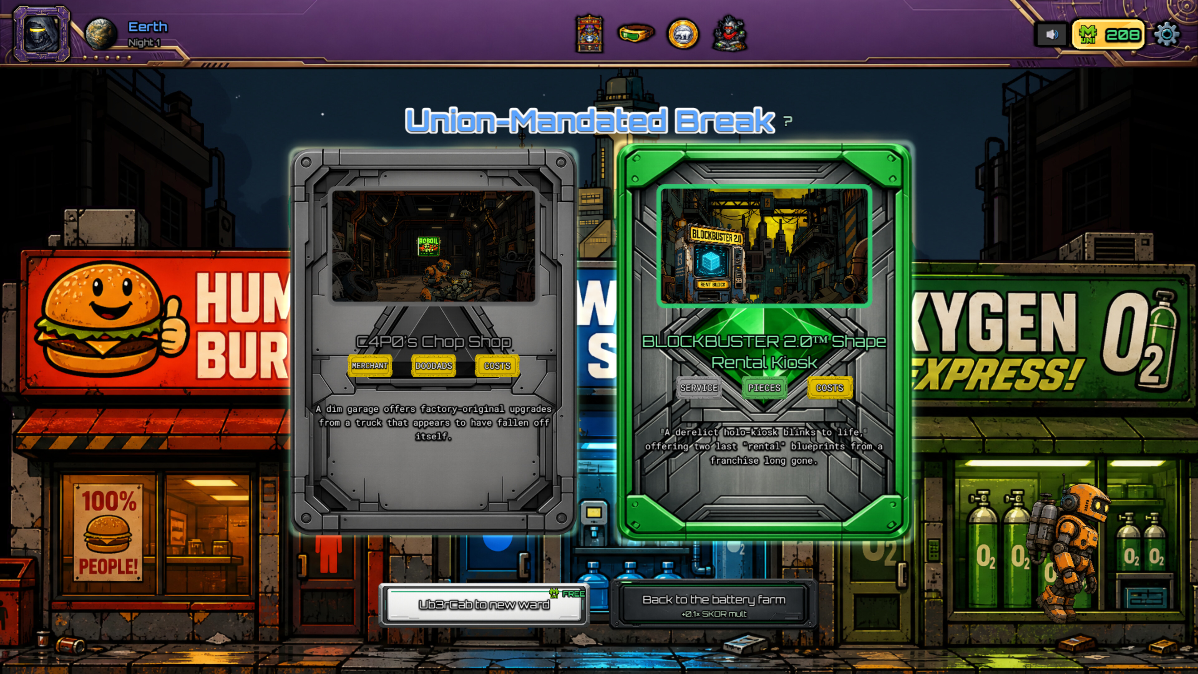 Scrapfall screenshot 3