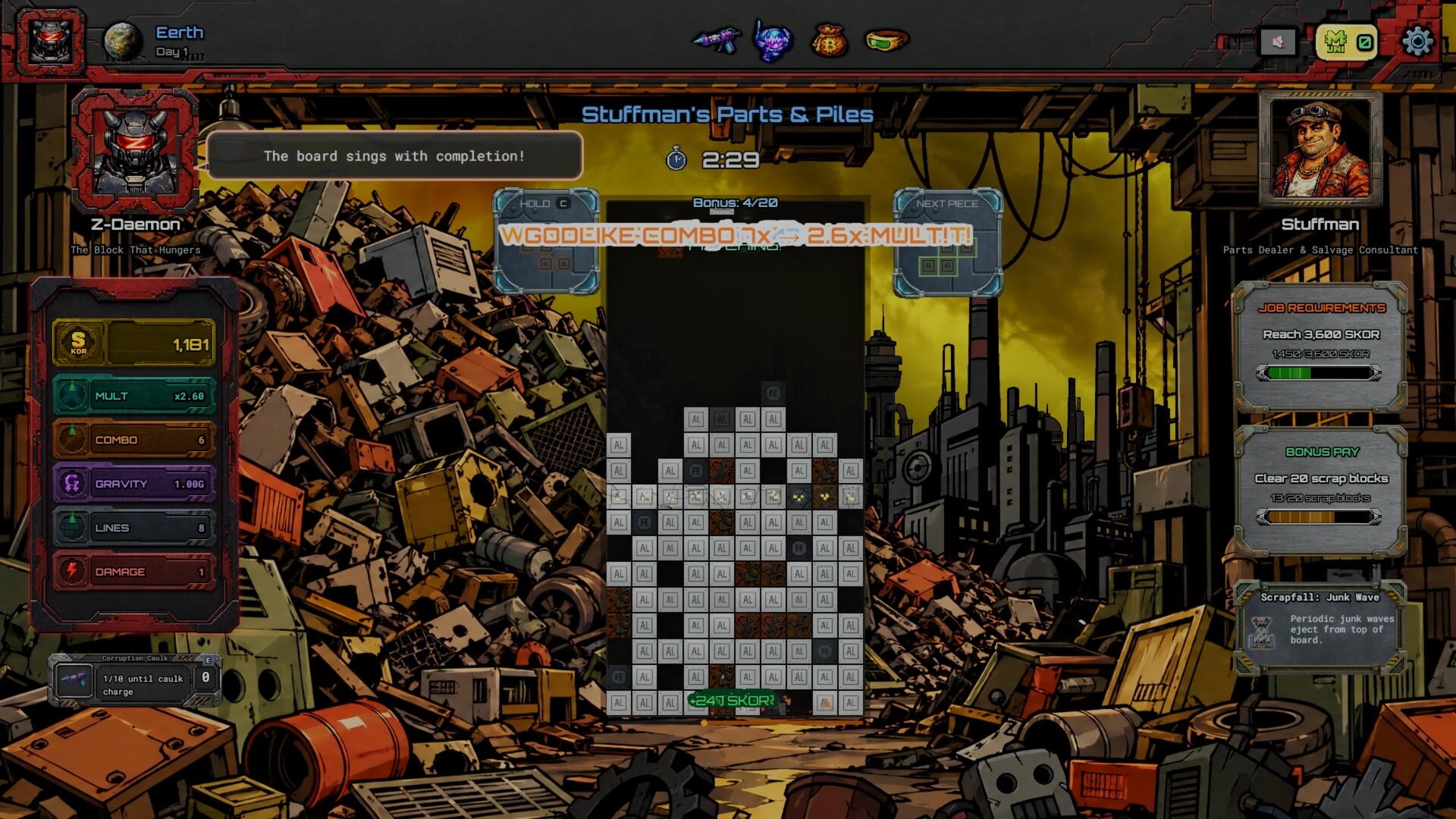 Scrapfall screenshot 5