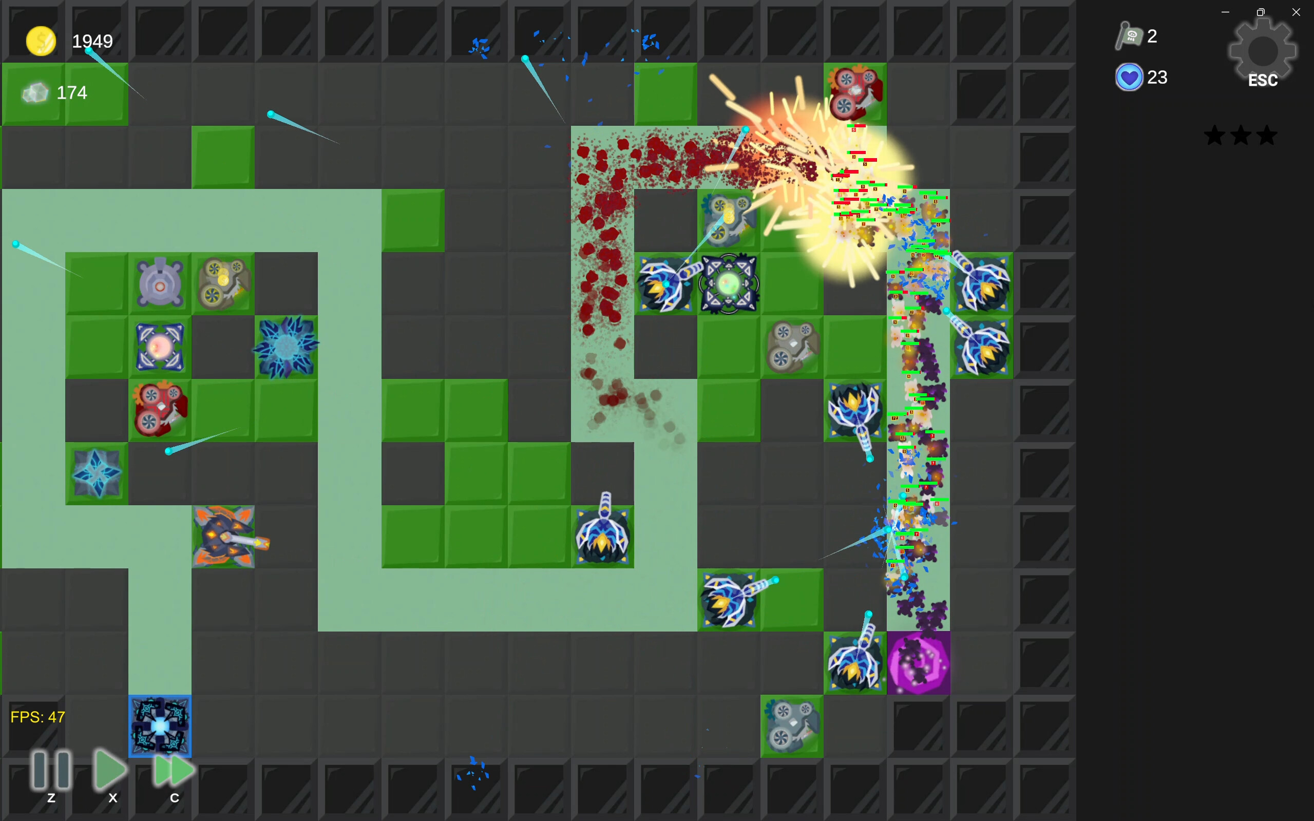 Corewave Defenders screenshot 5