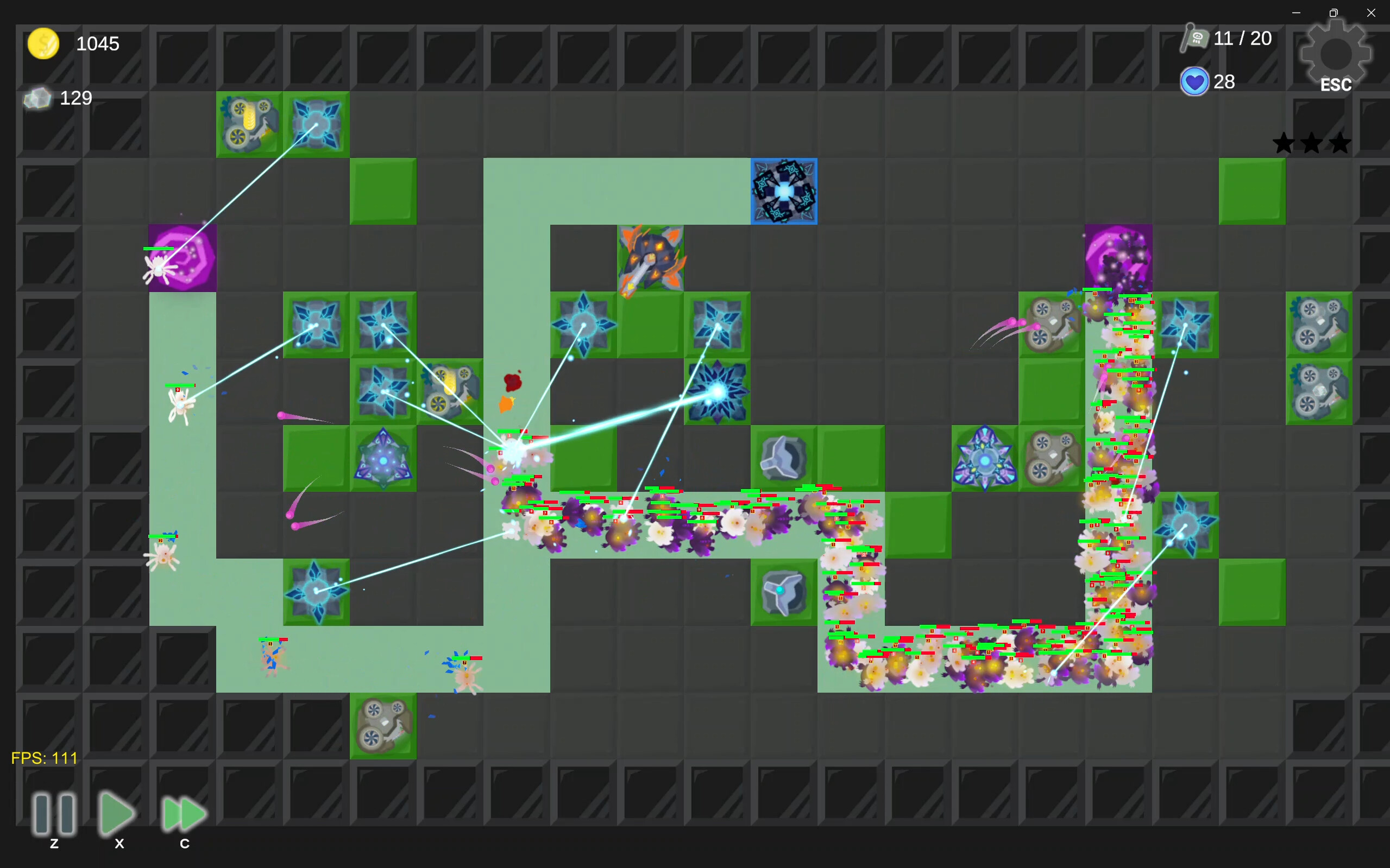 Corewave Defenders screenshot 4